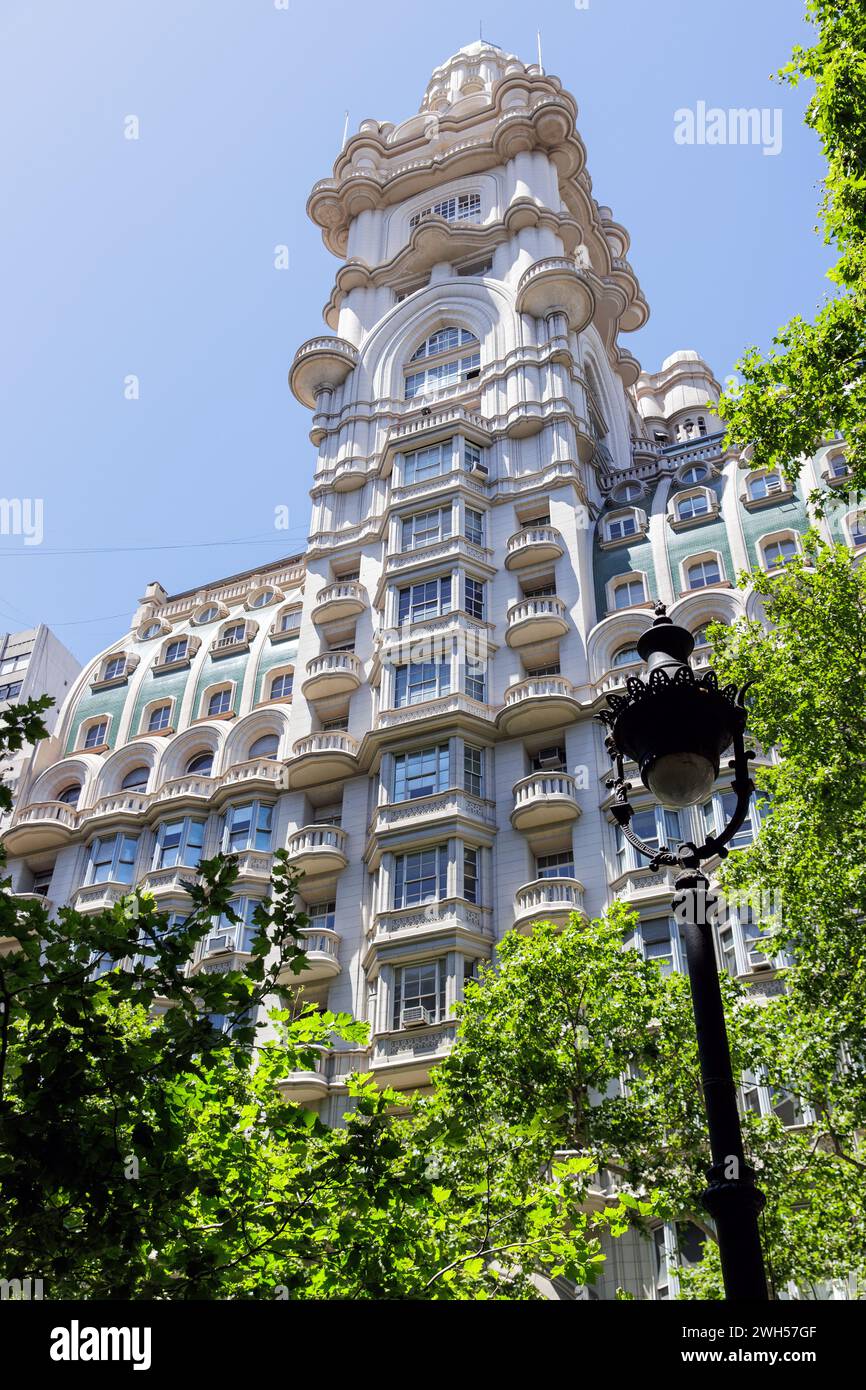 Barolo Palace, Buenos Aires, Argentinien, Dienstag, 14. November, 2023. Foto: David Rowland / One-Image.com Stockfoto