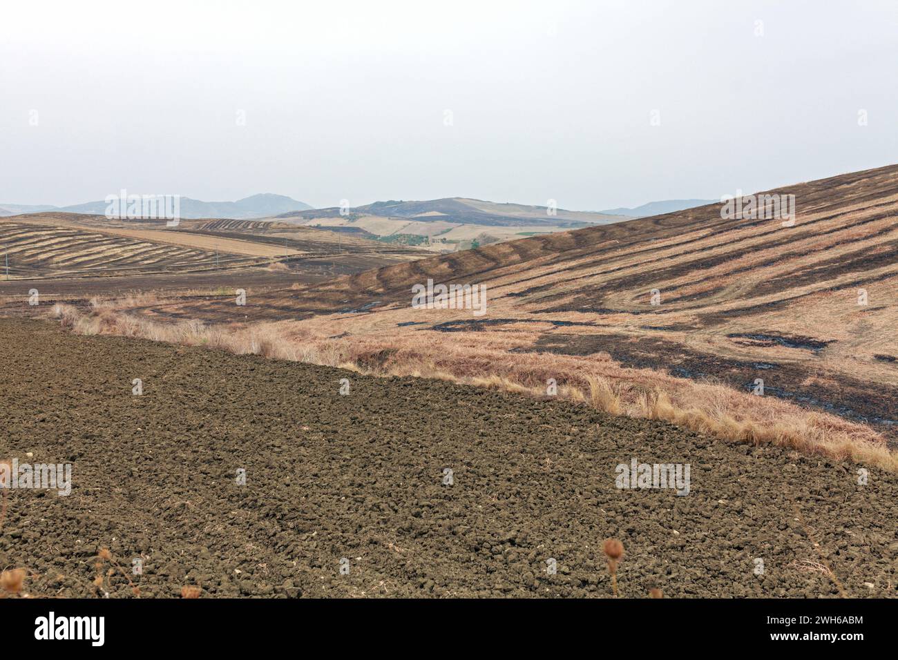Madonie, Sizilien Stockfoto