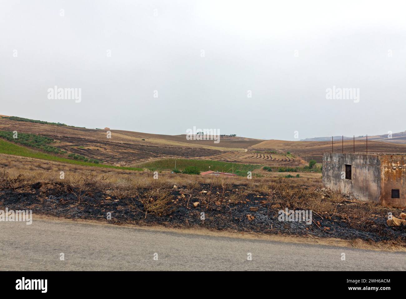 Madonie, Sizilien Stockfoto