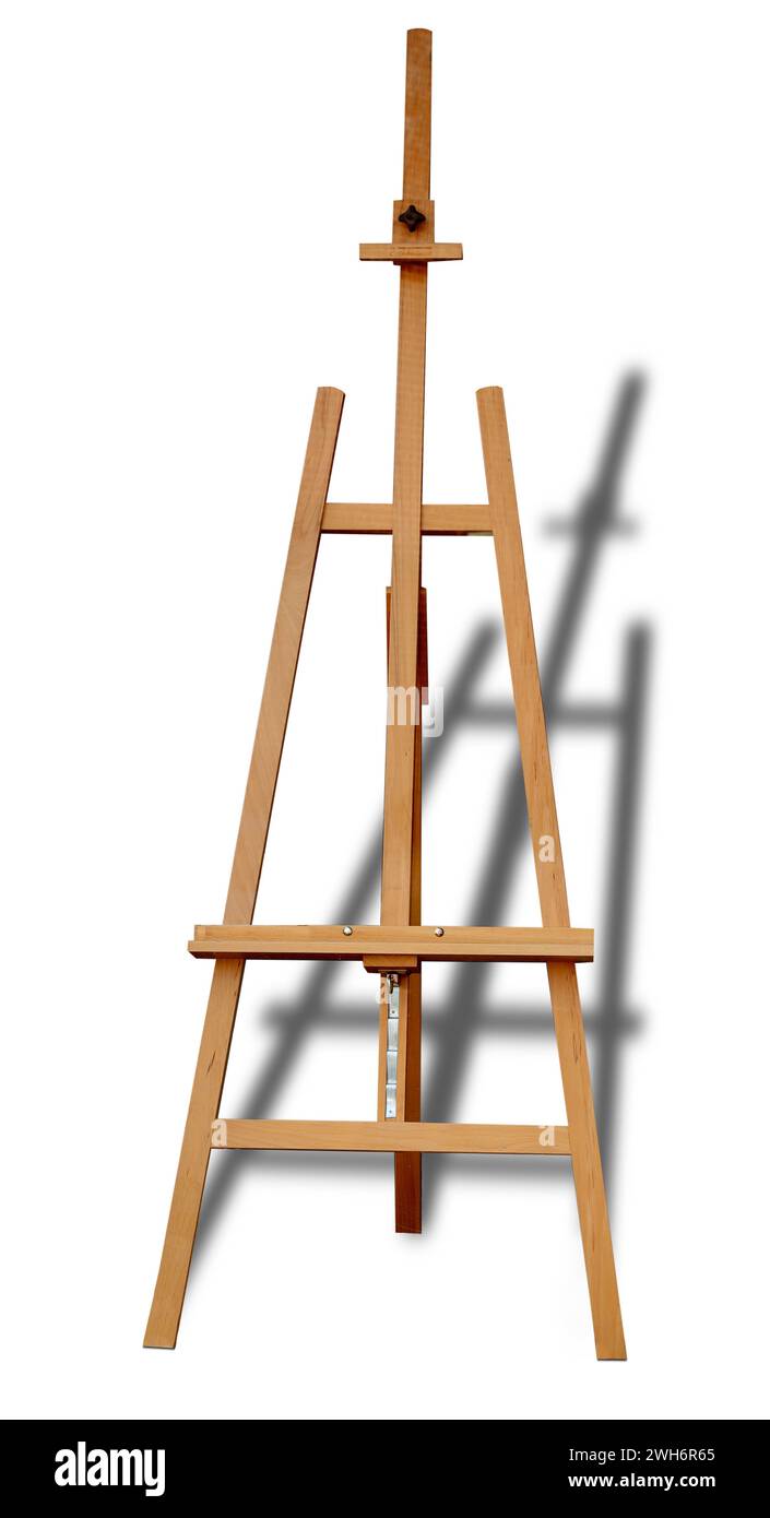 Staffelei Stockfoto