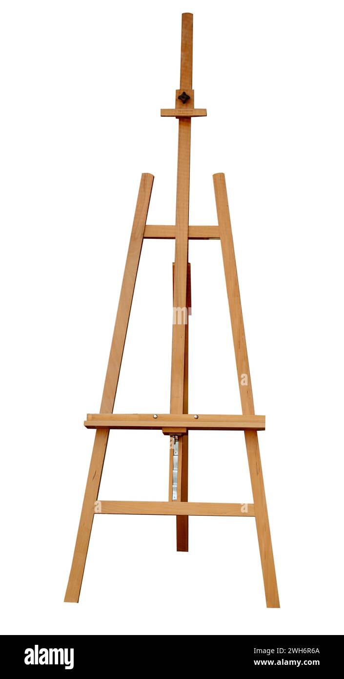 Staffelei Stockfoto
