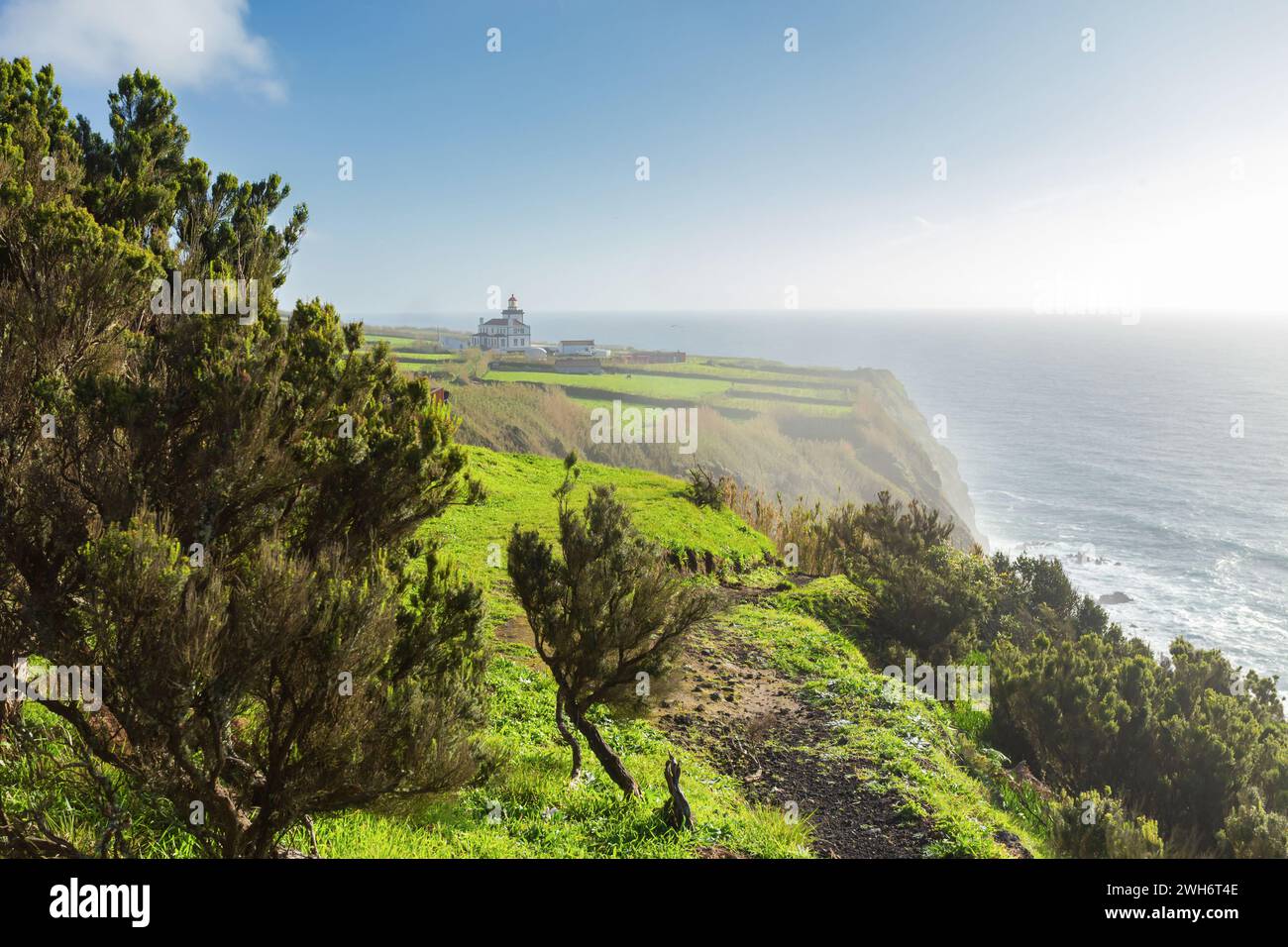 Die Insel São Miguel in der Azoren-Inselgruppe in Portugal Stockfoto