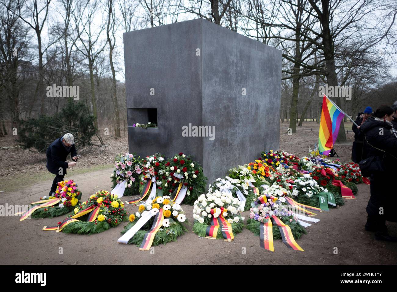 Gedenken Denkmal Nationalsozialismus verfolgte Homosexuellen Deu