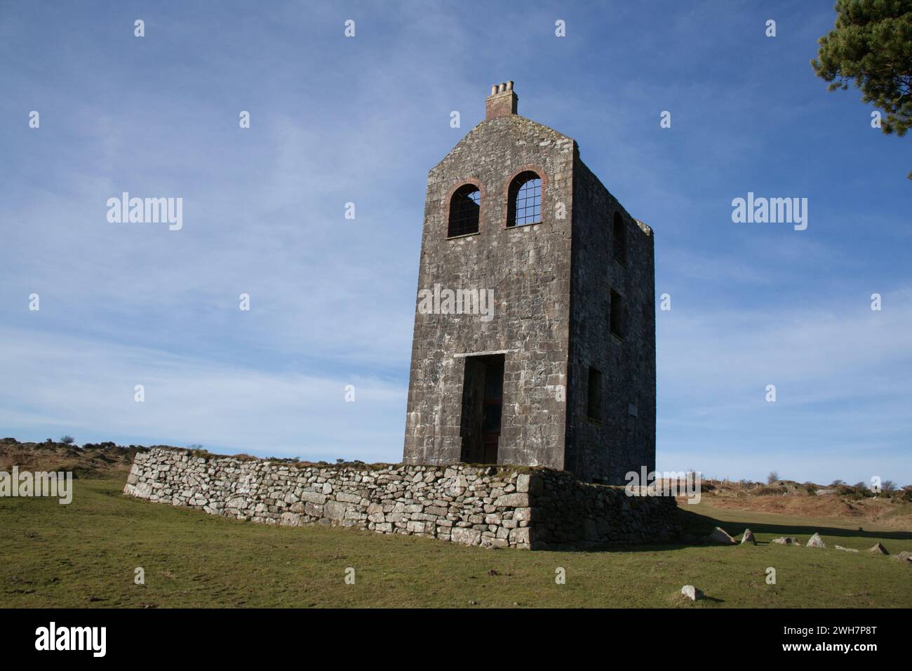 Das Minions Heritage Centre in den Minions am Bodmin Moor in Cornwall im Vereinigten Königreich Stockfoto