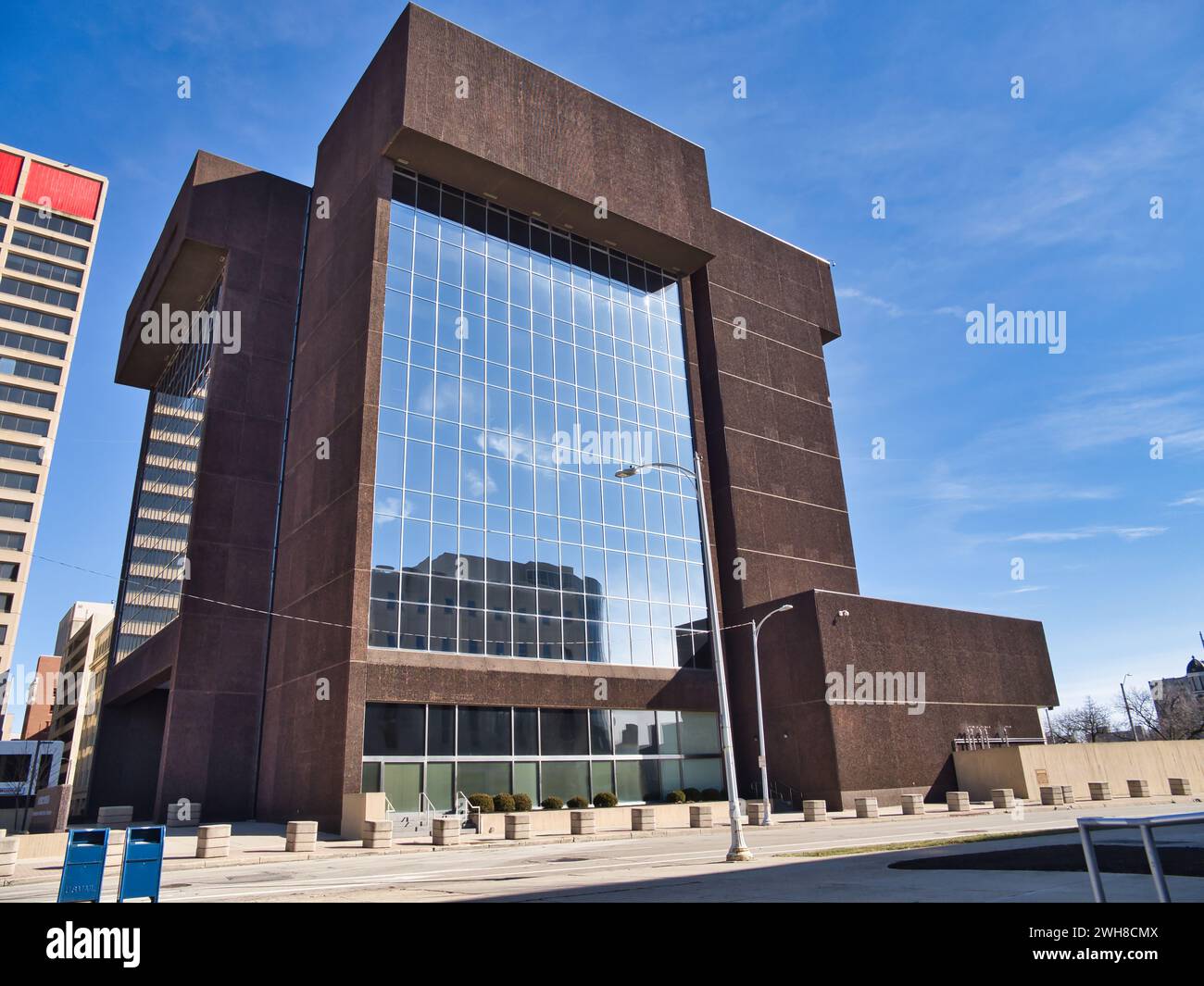 Das Walter H. Rice Federal Building und das U.S. Courthouse, Dayton Ohio USA 2023 Stockfoto