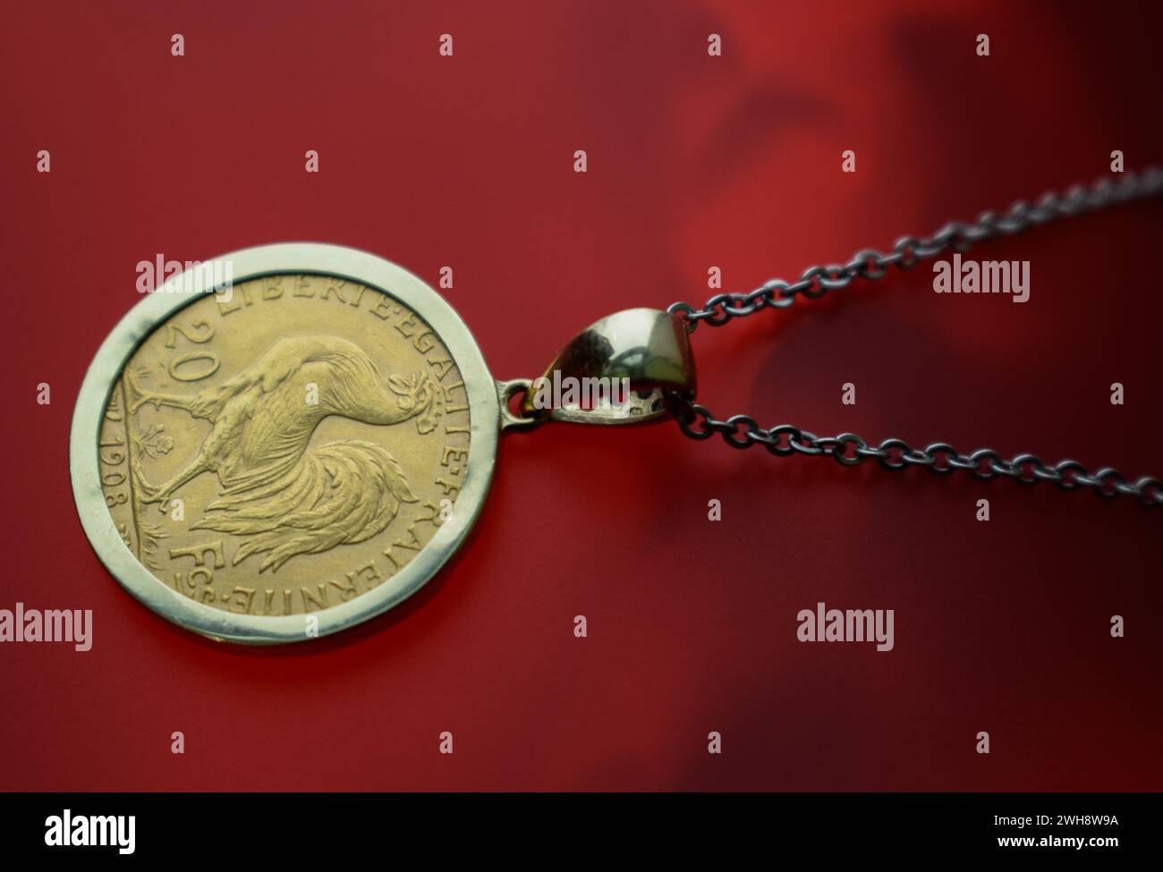 Albanischer Napolan Stockfoto