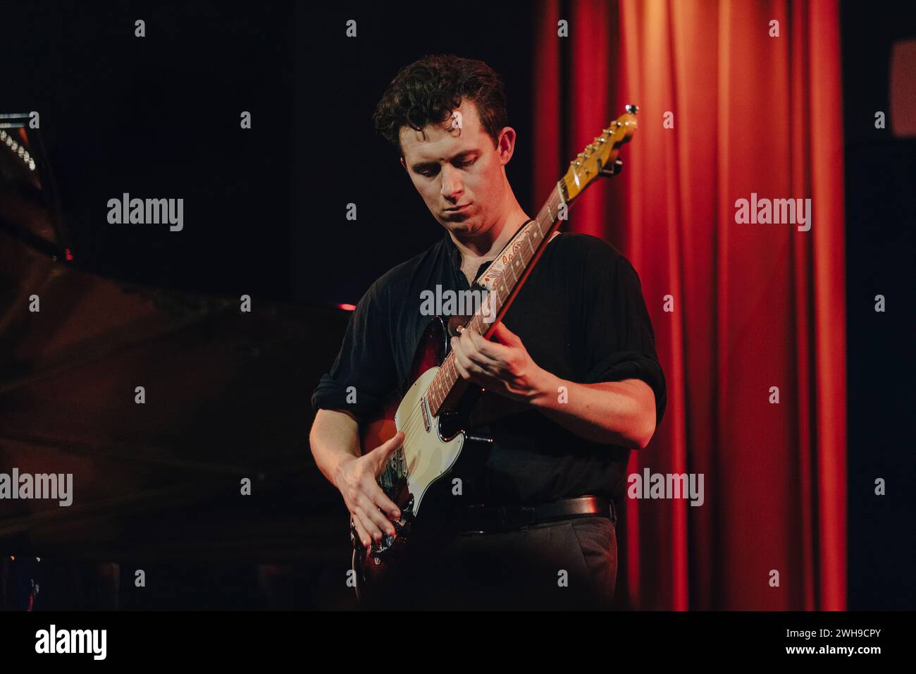 MT Jone lebt in Mailand bei Blue Note Stockfoto