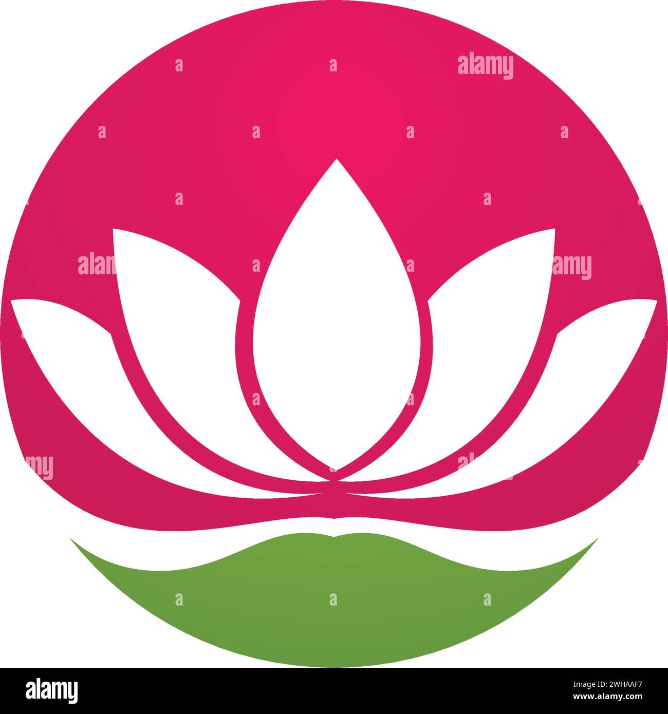 Schönheit Vektor Lotus Blumen Design logo Symbol Vorlage Stock Vektor