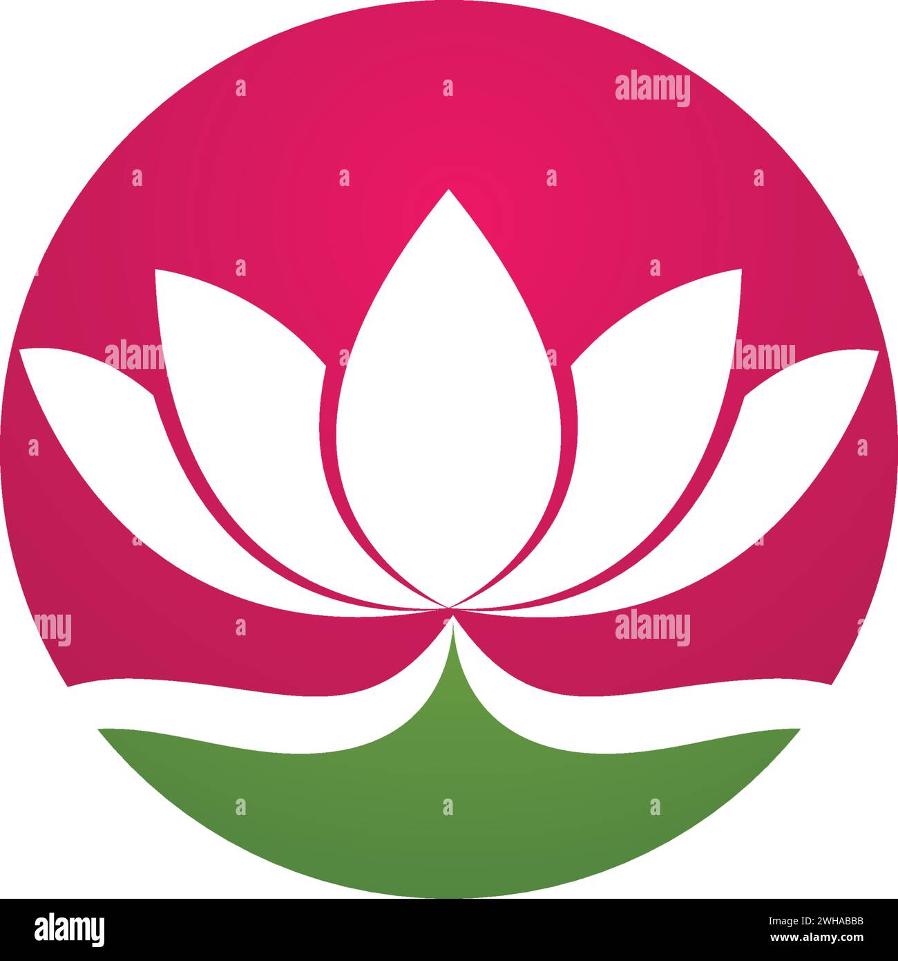 Schönheit Vektor Lotus Blumen Design logo Symbol Vorlage Stock Vektor