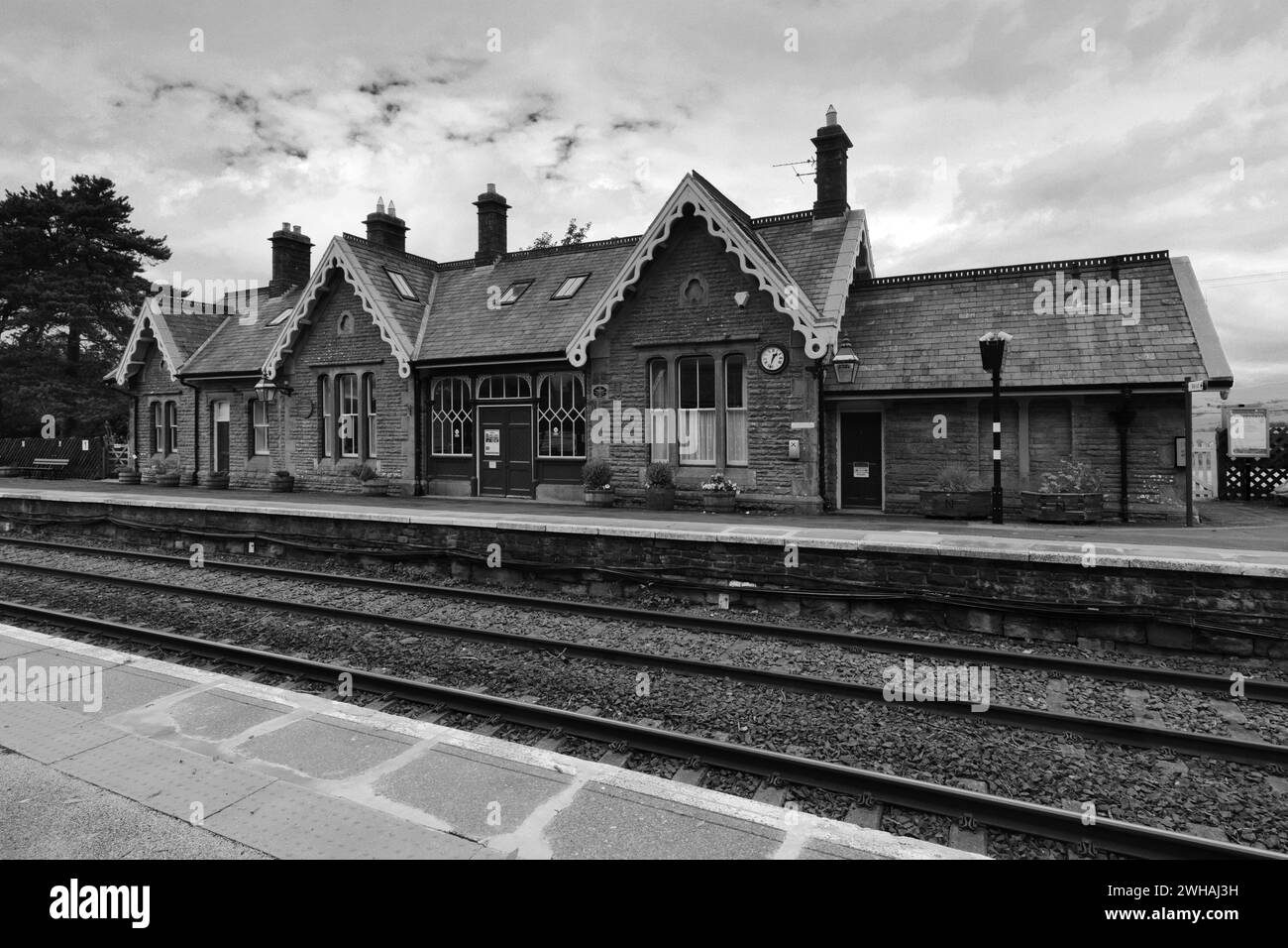 Kirkby Stephen Station, Eden Valley, Cumbria, England, Großbritannien Stockfoto