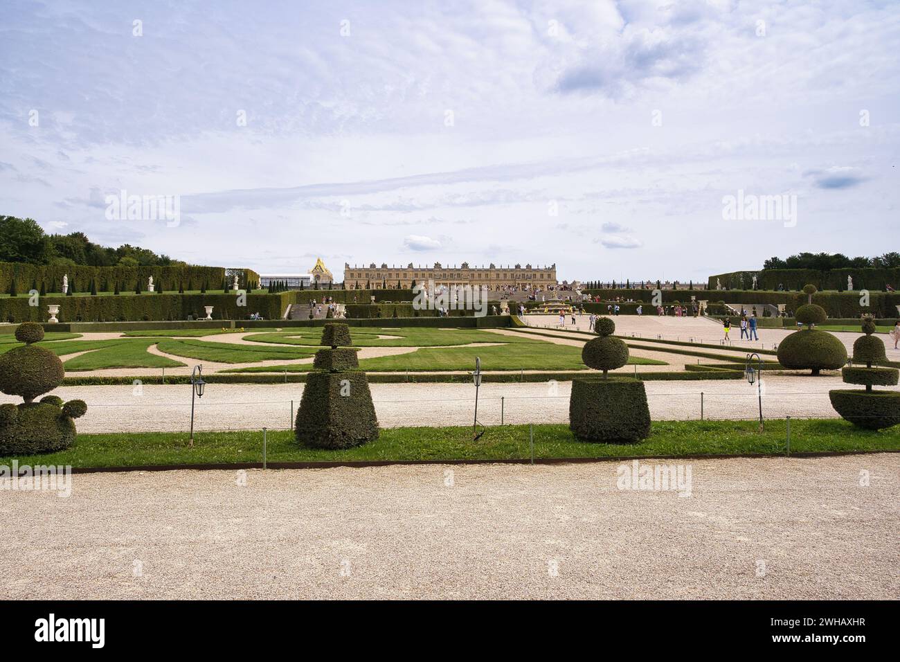 Versailles, Frankreich, 12.09.2023 Schloss versailles Stockfoto