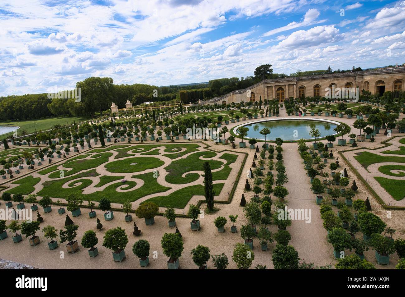 Versailles, Frankreich, 12.09.2023 Schloss versailles Stockfoto