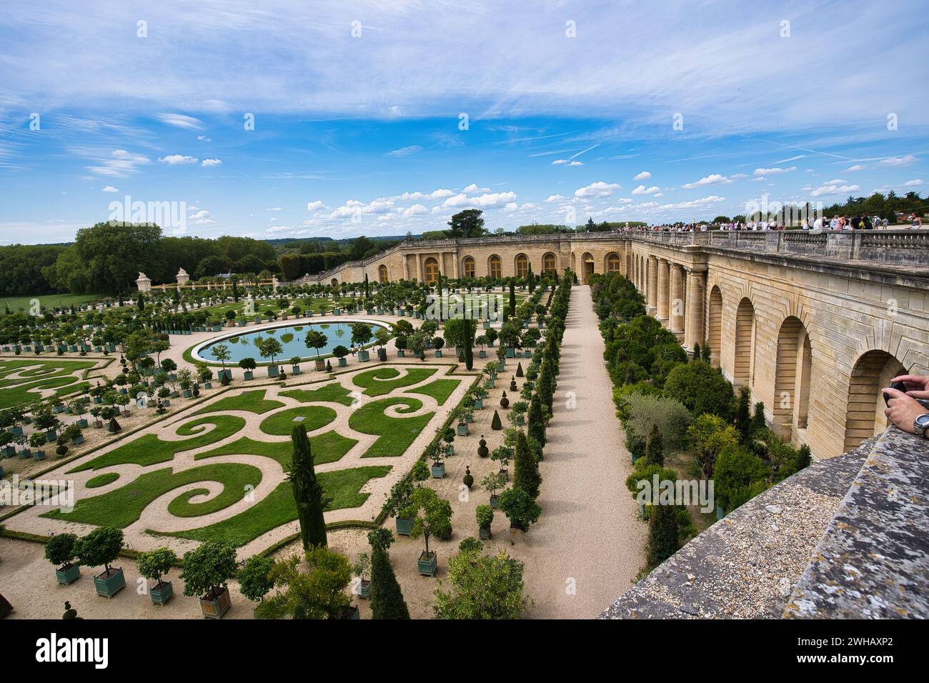 Versailles, Frankreich, 12.09.2023 Schloss versailles Stockfoto