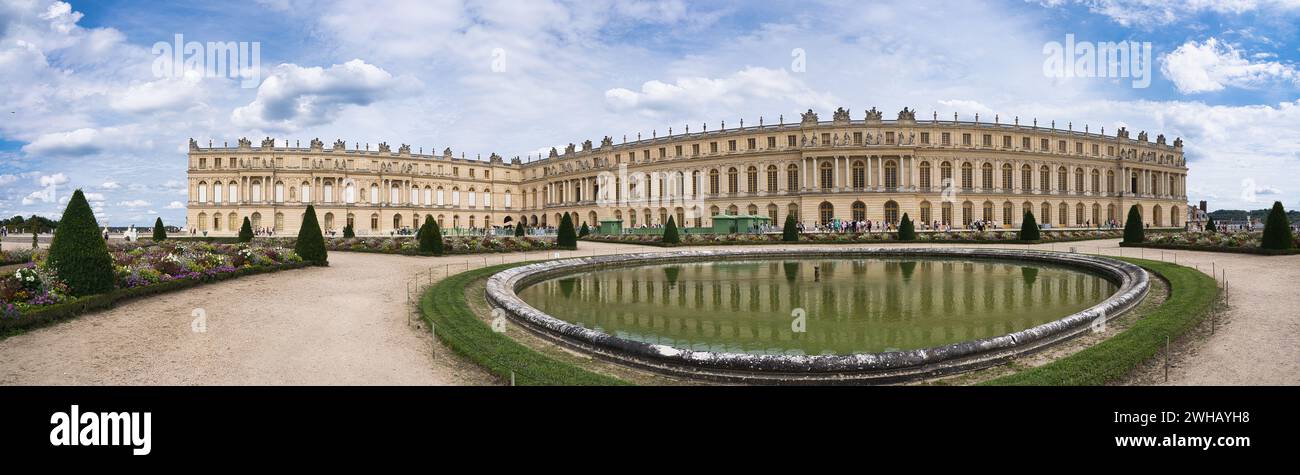 Versailles, Frankreich, 12.09.2023 Schloss Versailles Stockfoto