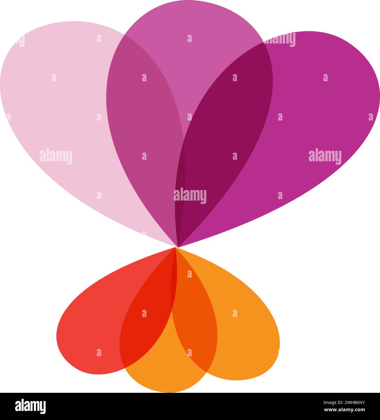 Schönheit Vektor Lotus Blumen Design logo Symbol Vorlage Stock Vektor