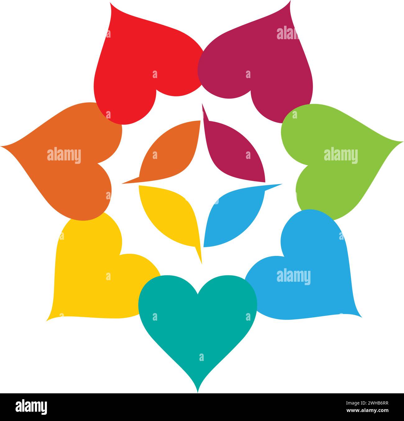 Schönheit Vektor Lotus Blumen Design logo Symbol Vorlage Stock Vektor