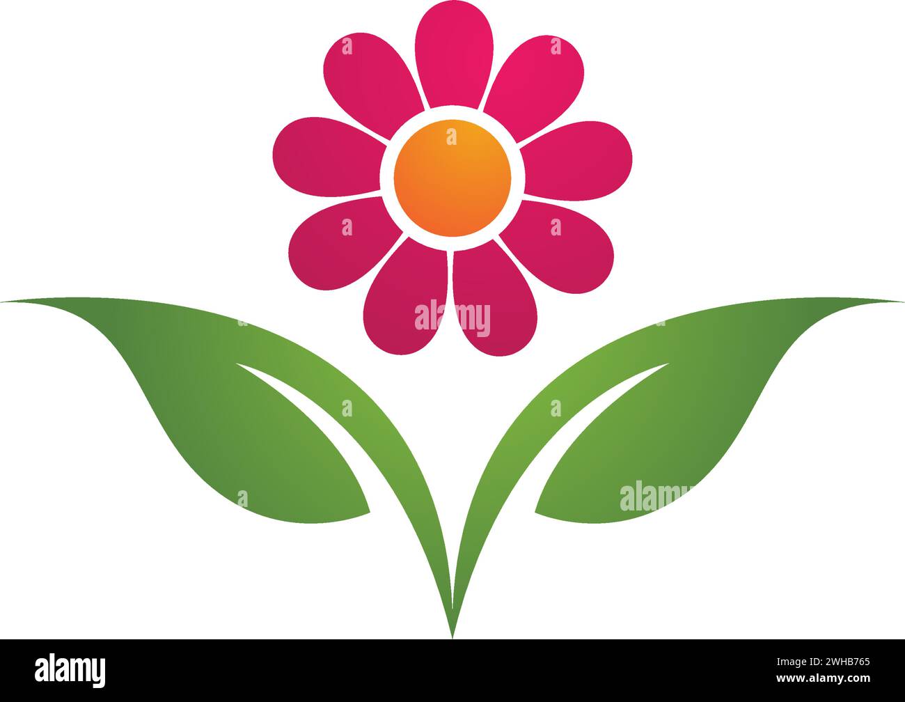 Schönheit Vektor Lotus Blumen Design logo Symbol Vorlage Stock Vektor