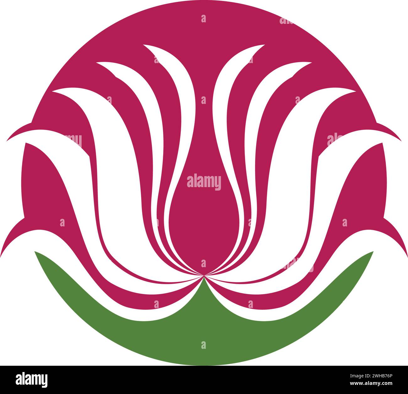 Schönheit Vektor Lotus Blumen Design logo Symbol Vorlage Stock Vektor