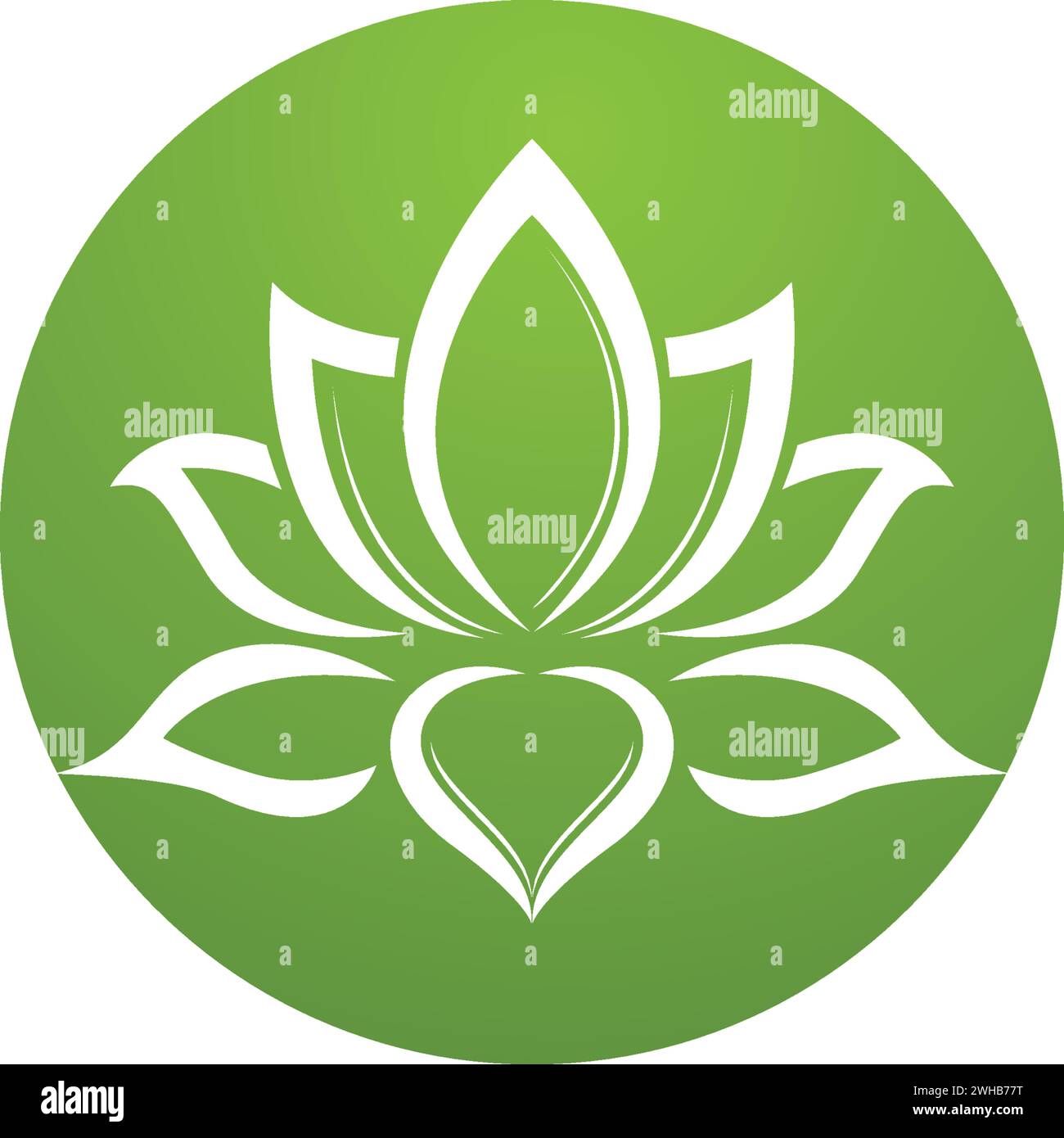 Schönheit Vektor Lotus Blumen Design logo Symbol Vorlage Stock Vektor