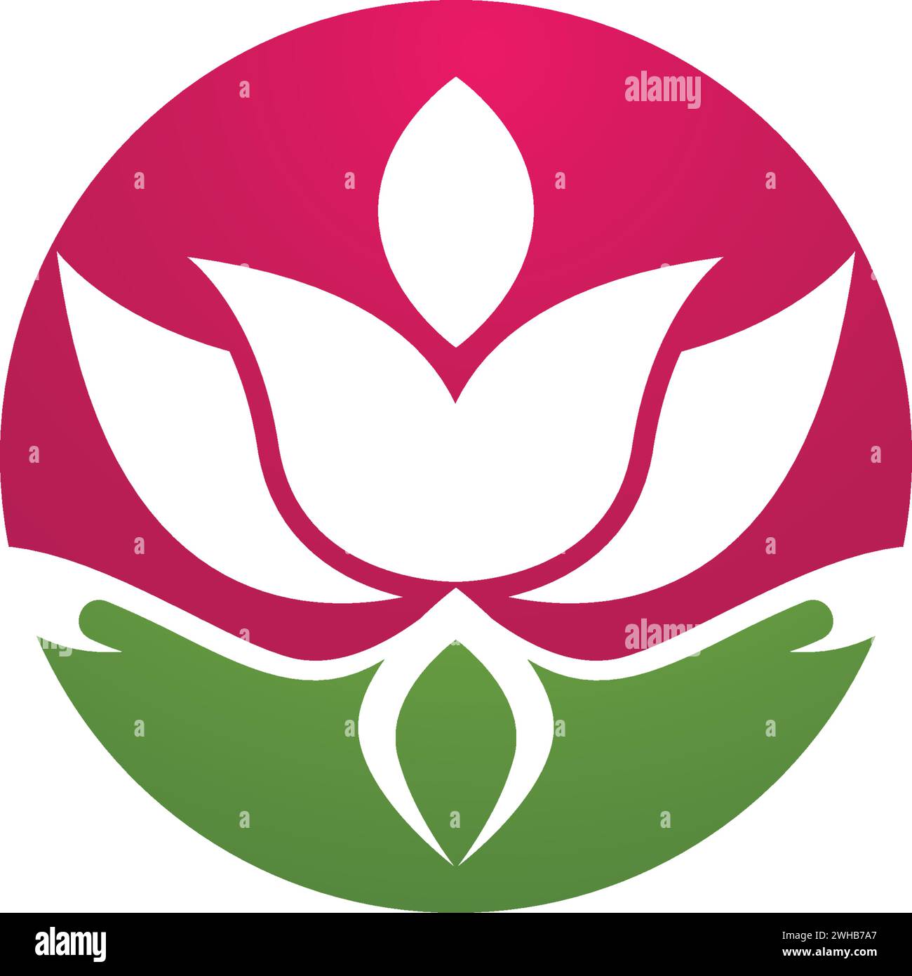 Schönheit Vektor Lotus Blumen Design logo Symbol Vorlage Stock Vektor