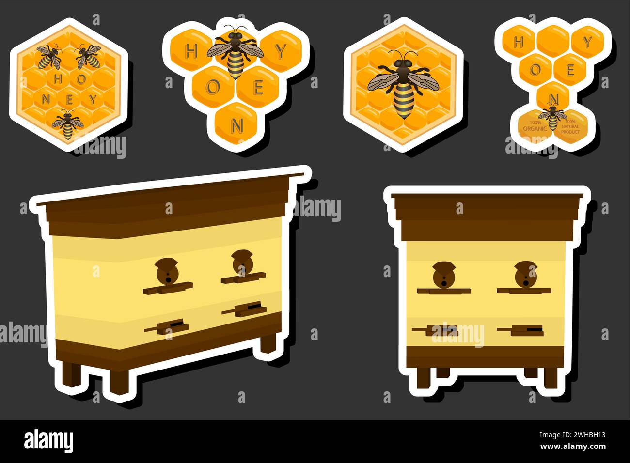 Qilery 68-teiliges Bienen-Pinnwand-Set – Mit 'Welcome The Best Place To Bee' Aufschrift Für Klassenzimmer & Schulanfang
