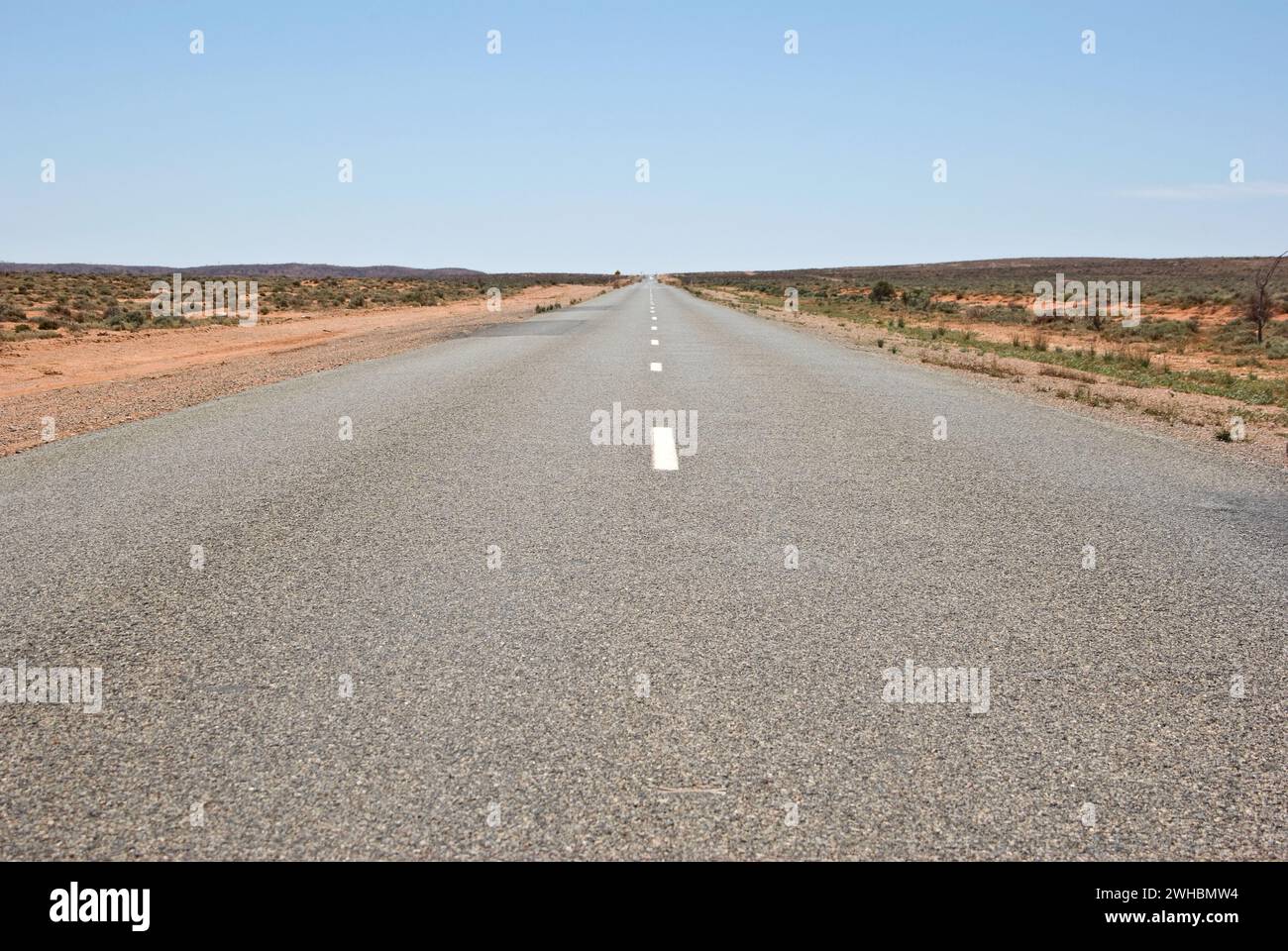 Barrierefahrt Stockfoto