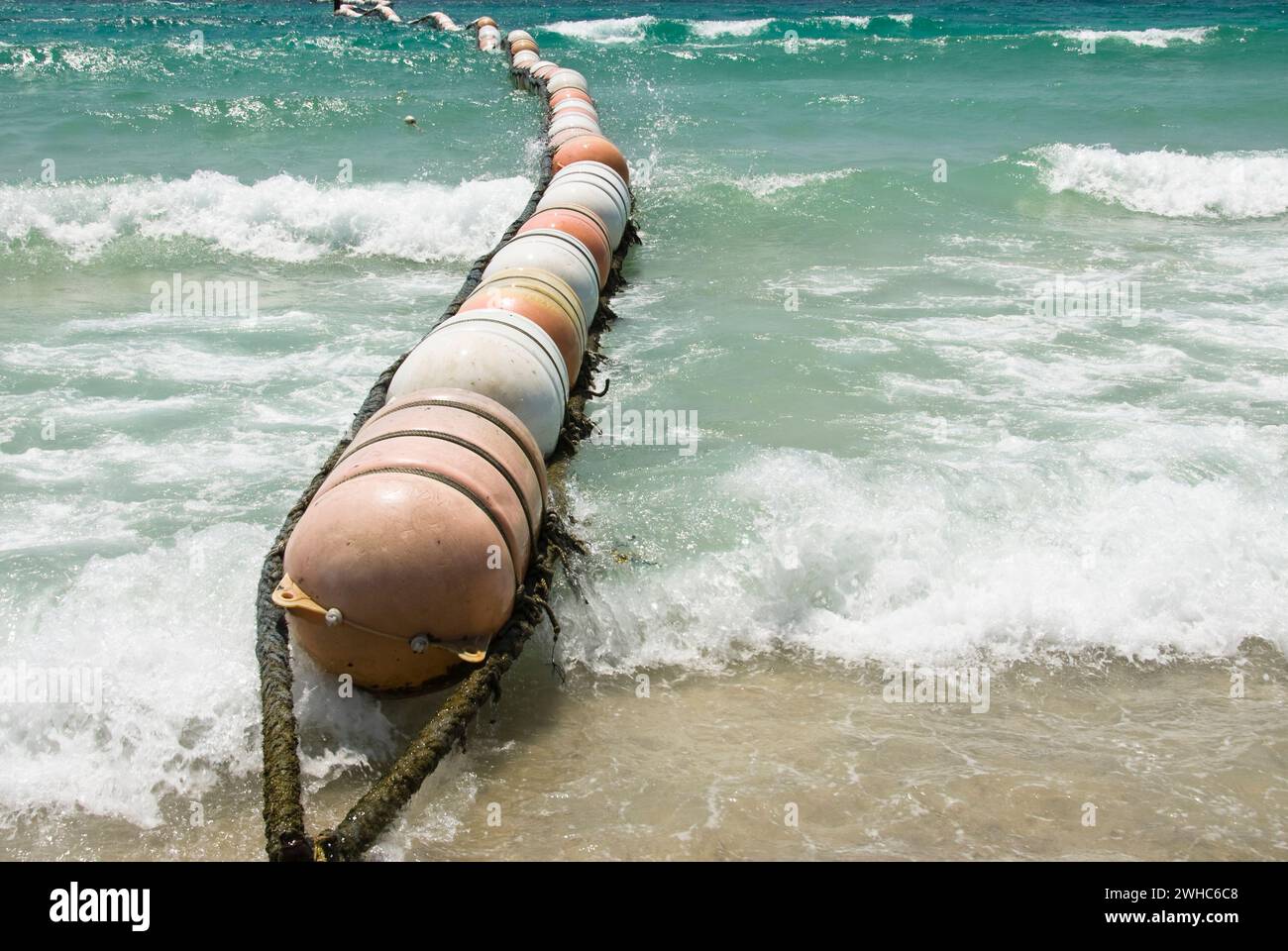 Samai Strand auf der thailändischen Insel Koh Larn im Golf von bangkok Stockfoto