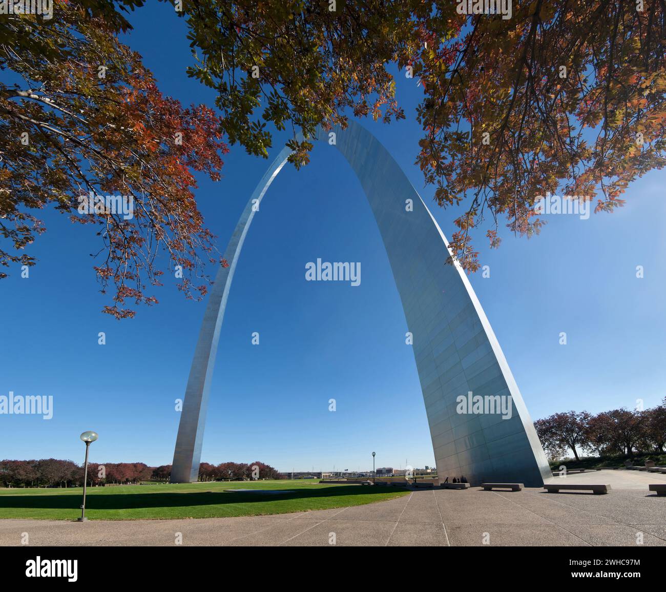 Arch in St. loius Stockfoto