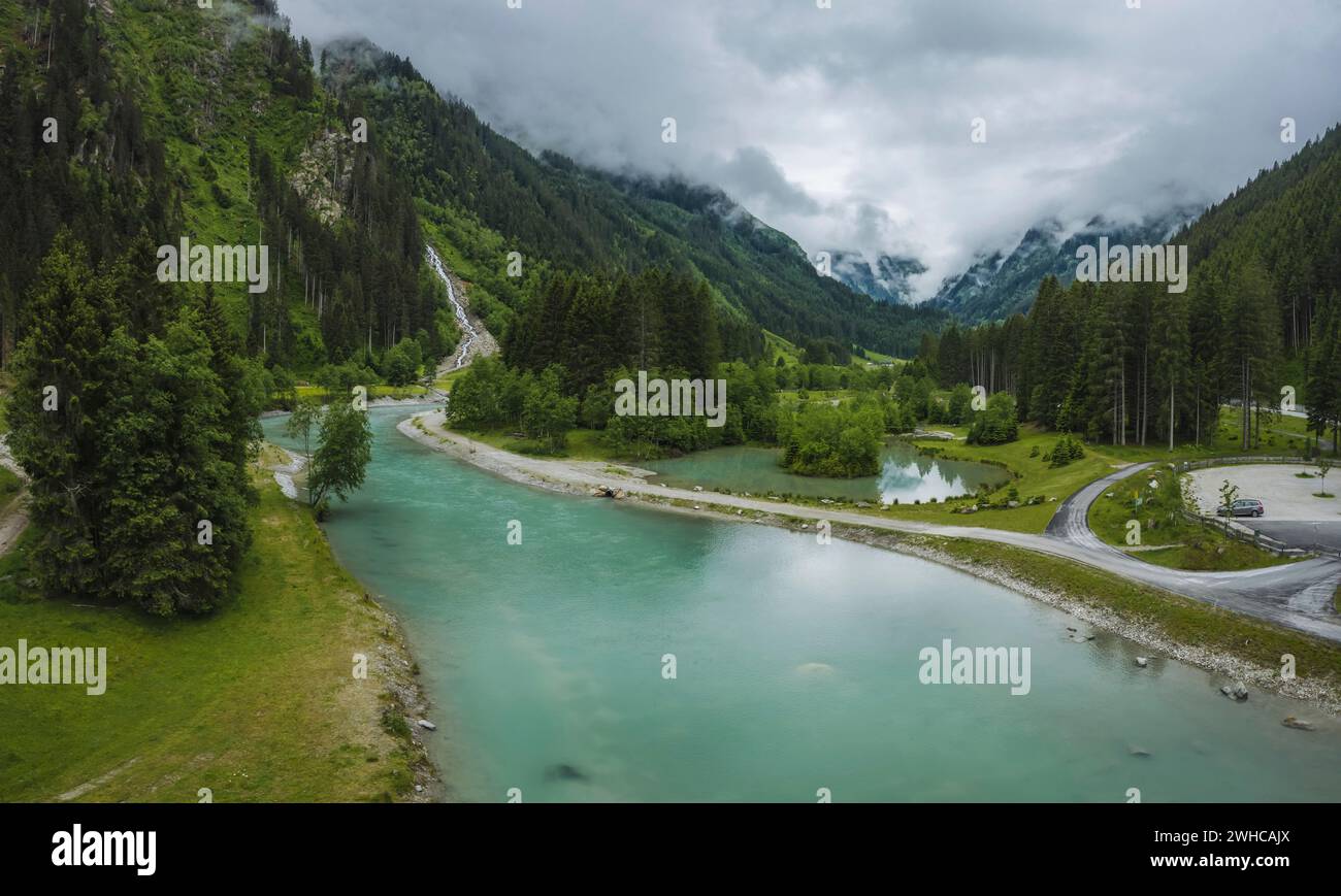 Panoramablick stubaital -Fotos und -Bildmaterial in hoher Auflösung – Alamy