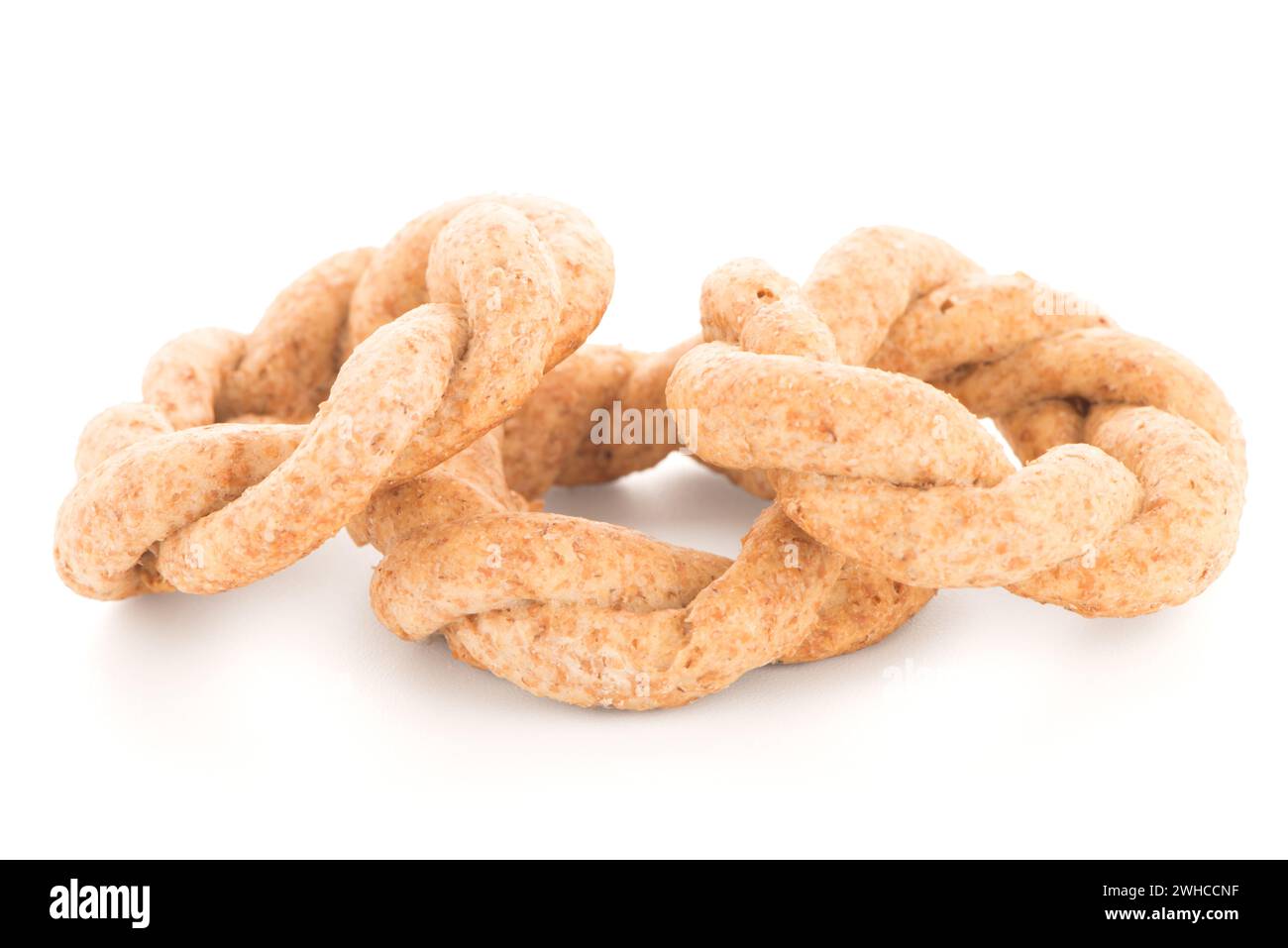 Olive Cracker Stockfoto