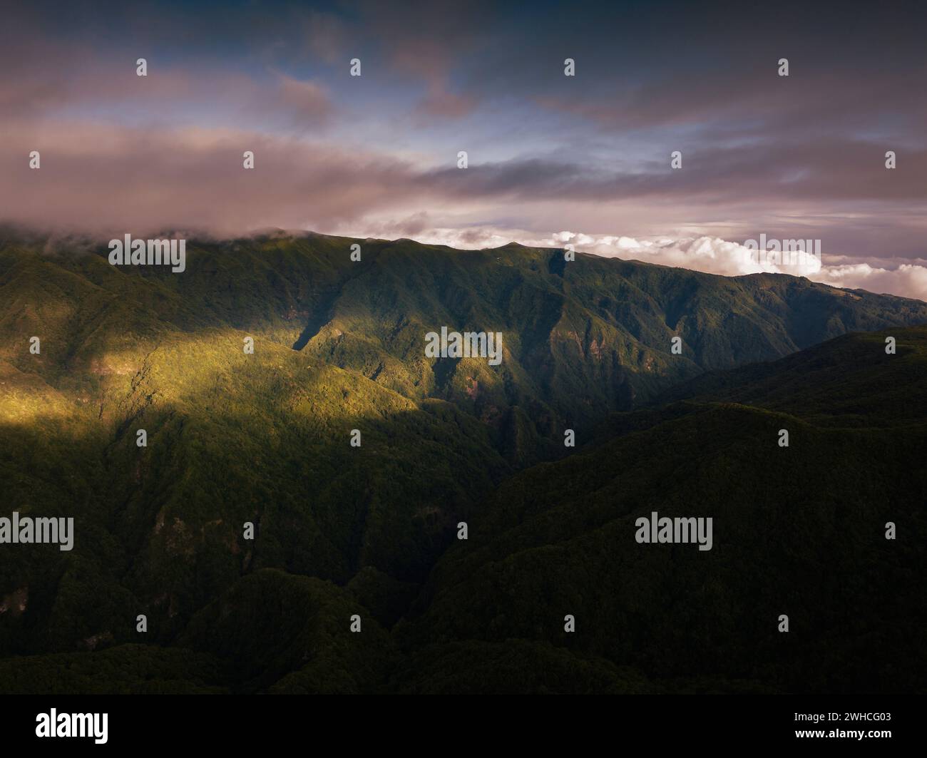 Hochlandgebirge, Autonome Region Madeira, Portugal, Europa Stockfoto