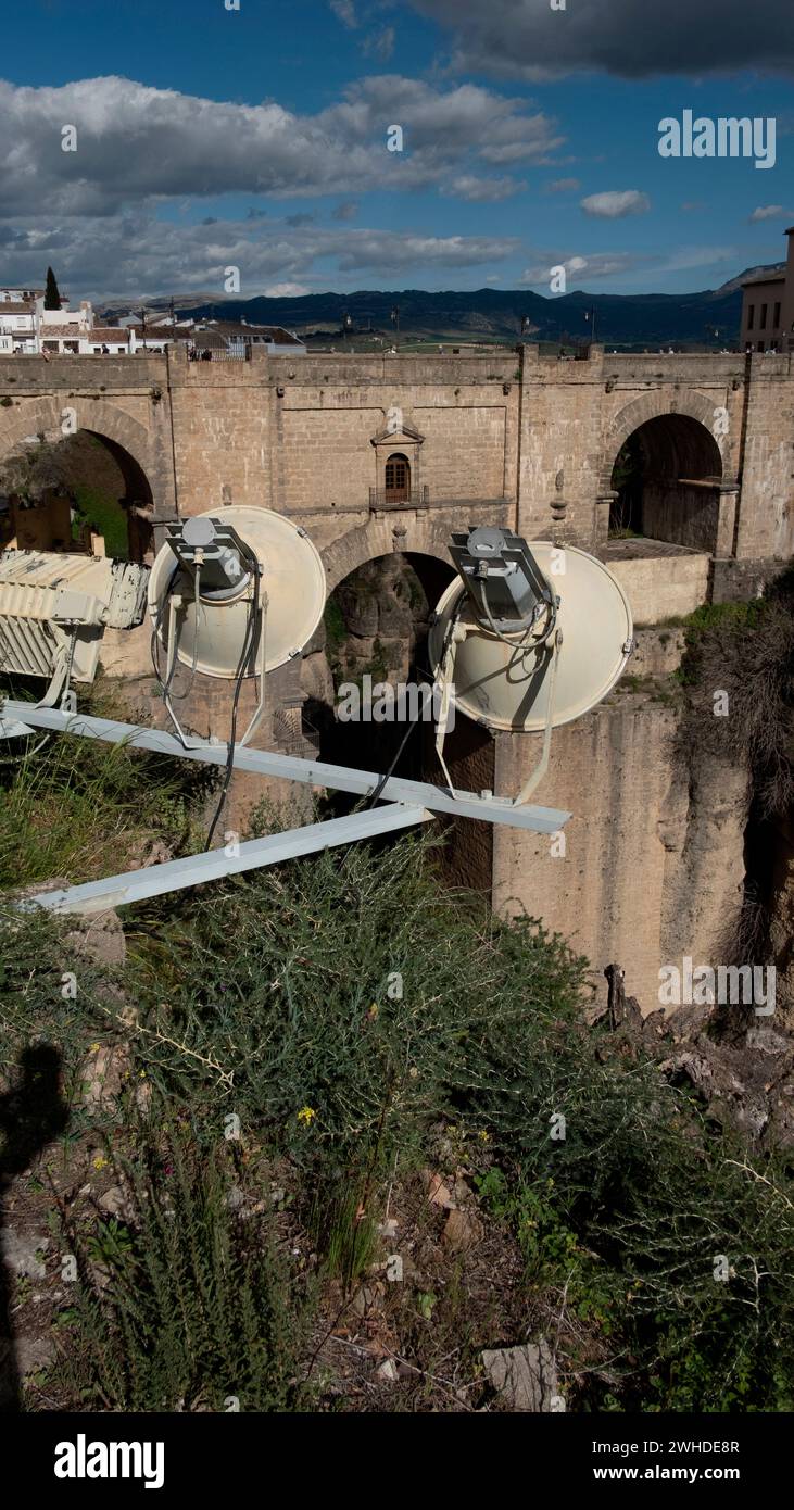 Spanien, Andalusien, Ronda Stockfoto