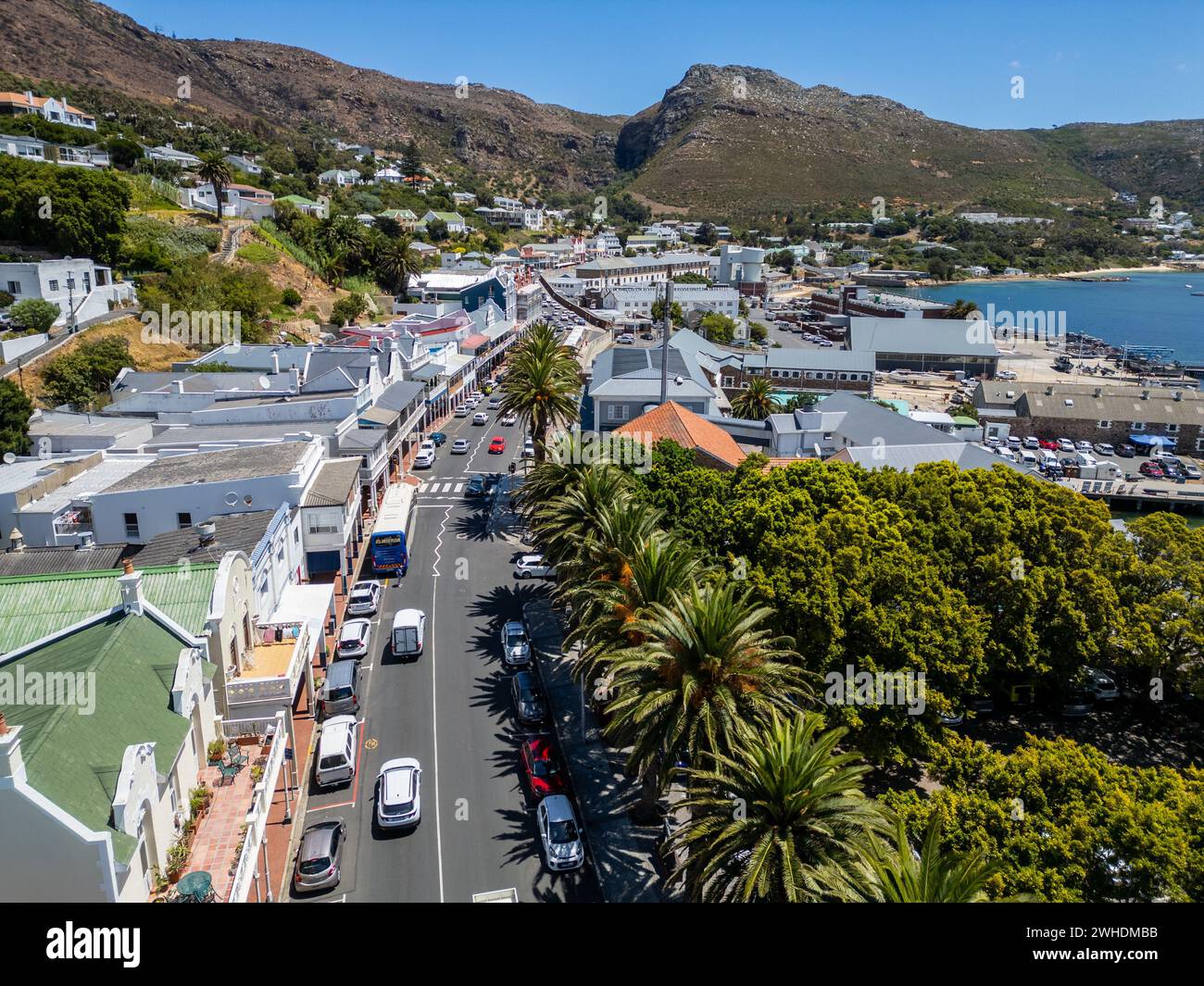 Simon's Bay, Kapstadt, Südafrika Stockfoto