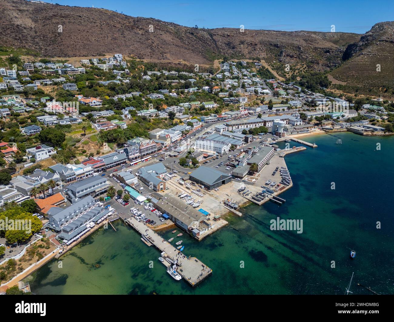 Simon's Bay, Kapstadt, Südafrika Stockfoto