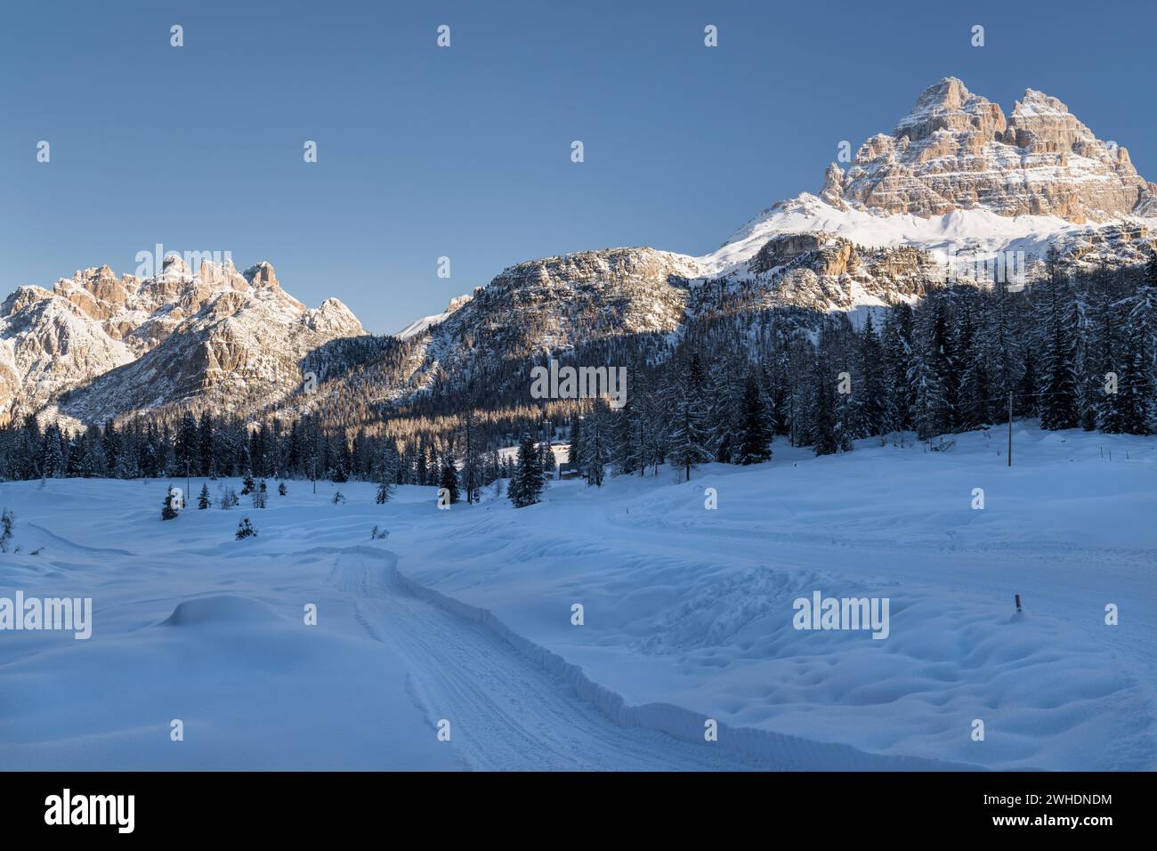 Rautkofel, Drei Zinnen, Venetien, Italien Stockfoto