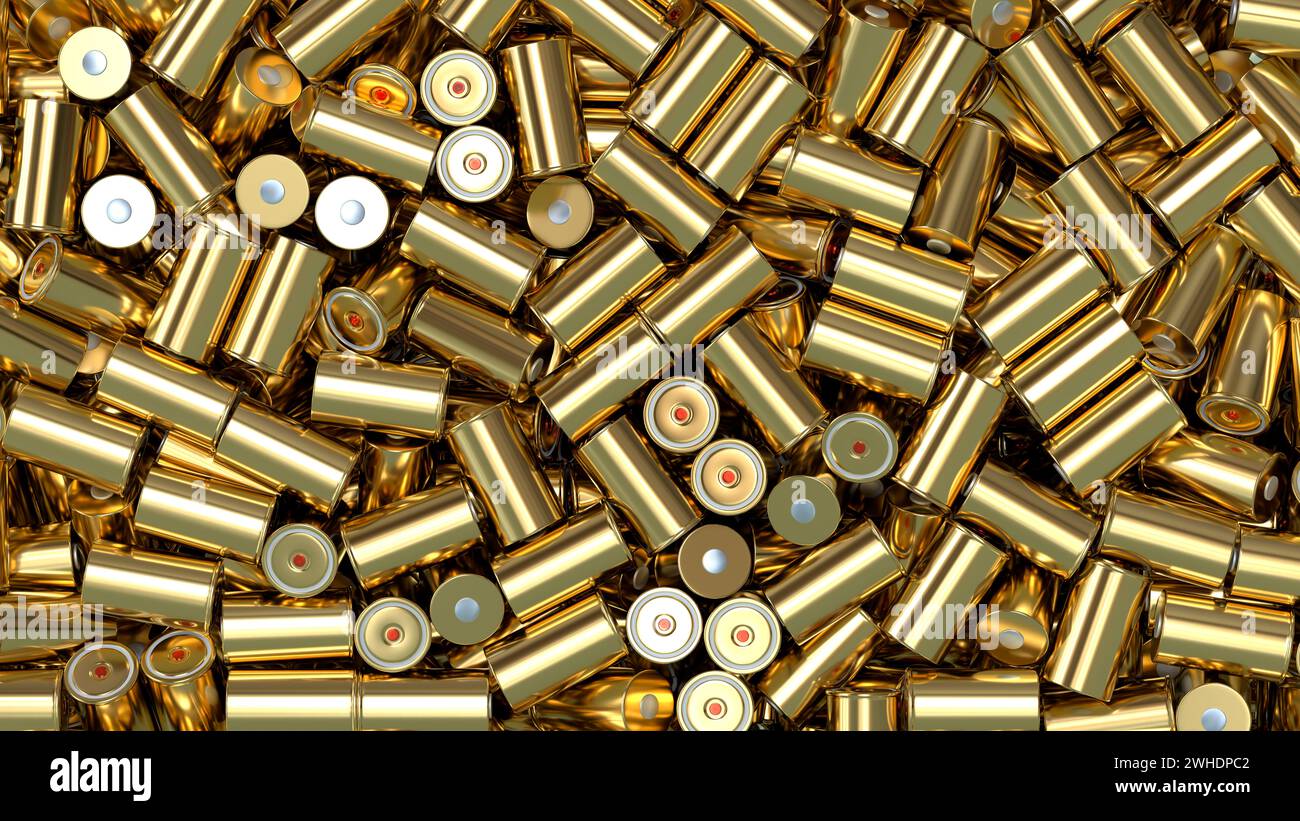 Gold Li-Ion 4680 Elektroauto-Batterien Abfall, Akkumulatorzellen-Recyclinganlage, Batteriekorputzanlage, giftige Schwermetallverschmutzung, Fahrzeugtechnik Stockfoto