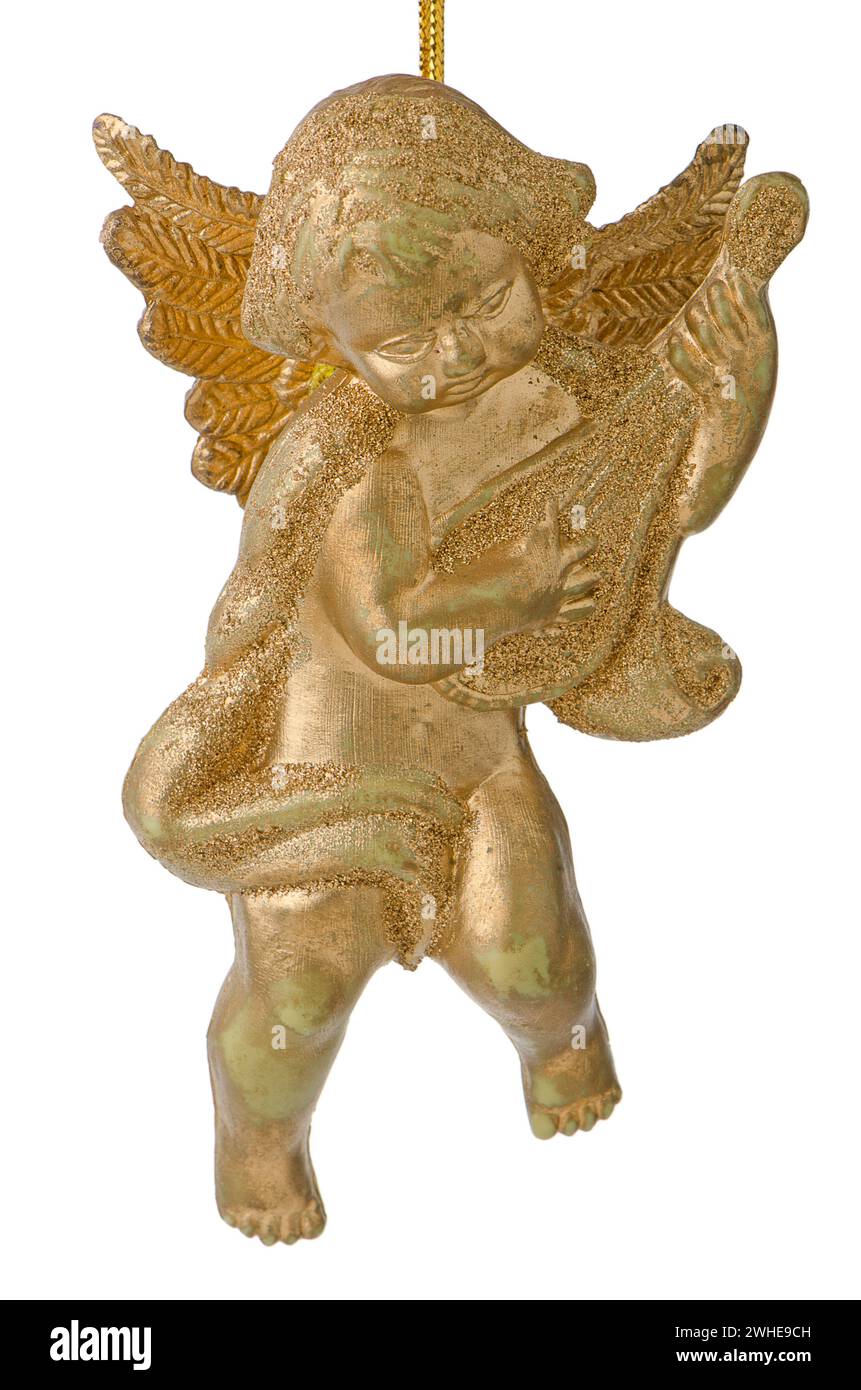 Engel Christimas Dekoration Stockfoto