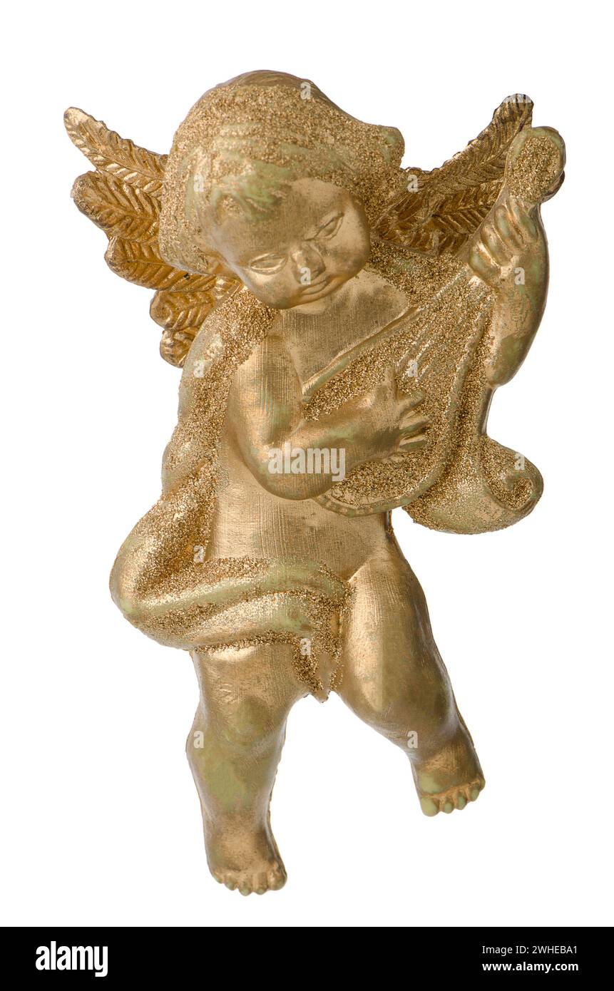 Engel Christimas Dekoration Stockfoto