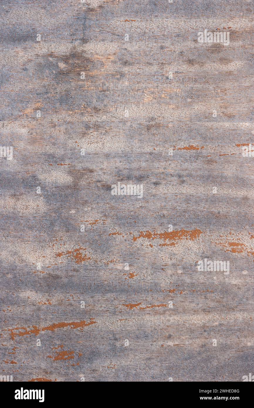 Zerkratzte Holz Wand Stockfoto