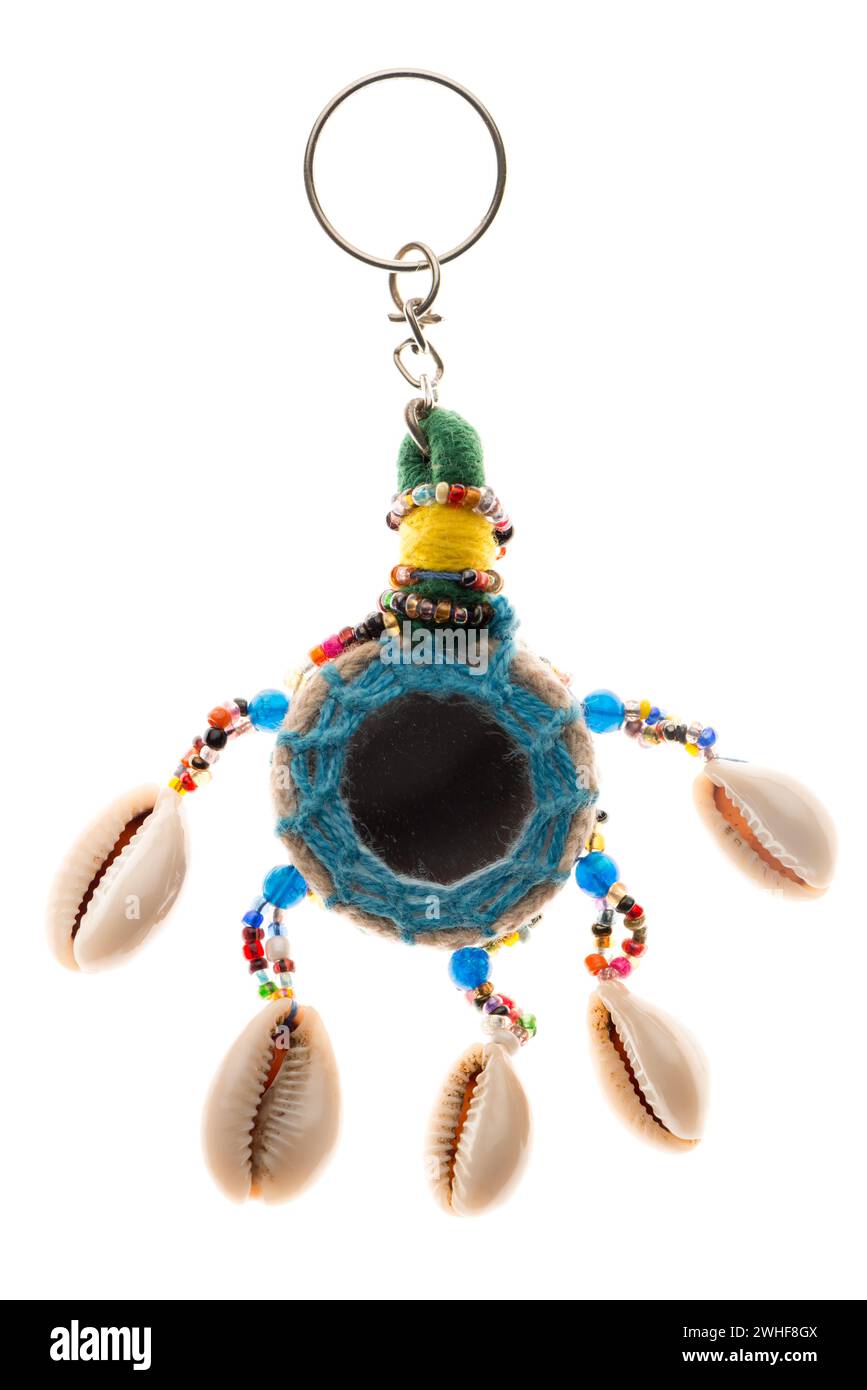 Traditioneller indischer Schlüsselanhänger Stockfoto