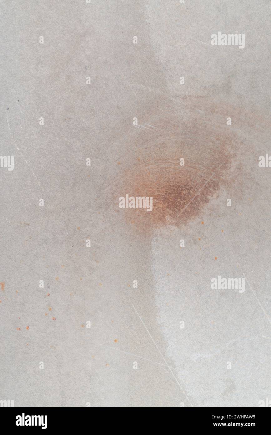 Hellgrauer Beton Stockfoto