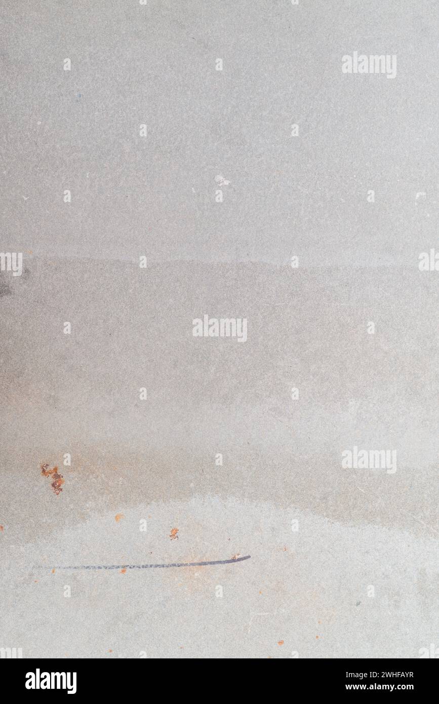 Hellgrauer Beton Stockfoto