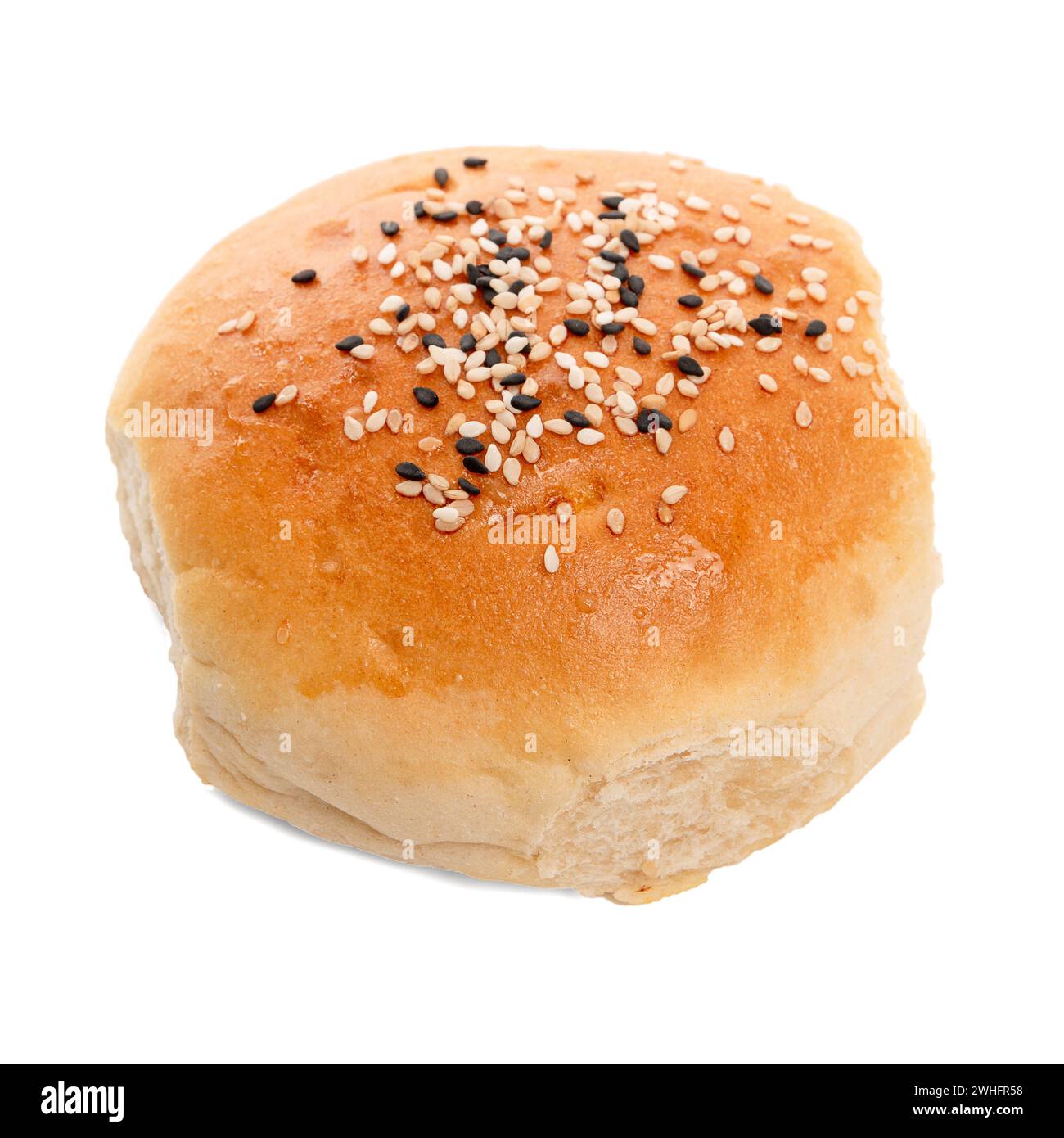 Hamburgerbrötchen Stockfoto