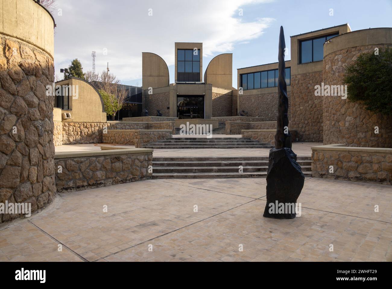 Museum für Moderne Kunst, Teheran. Iran Stockfoto