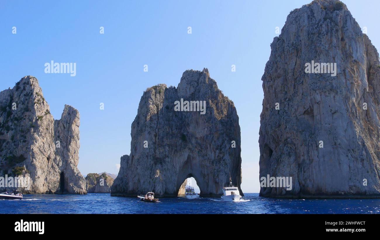 Capri Stockfoto