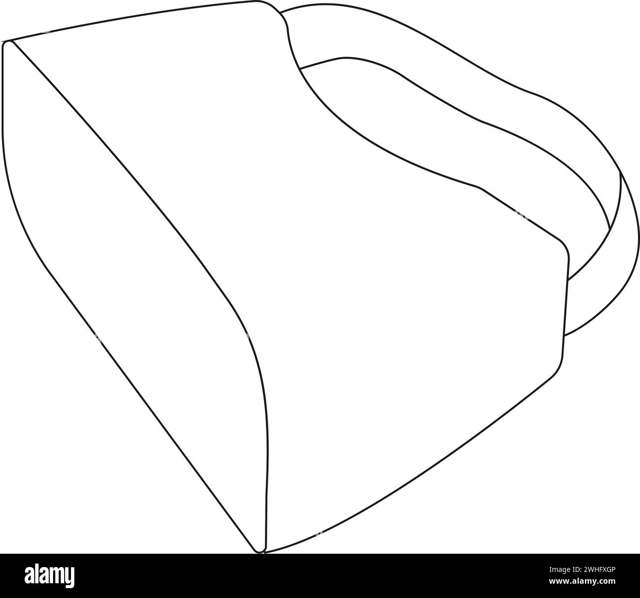 VR Brille Icon Vektor Illustration Design Stock Vektor