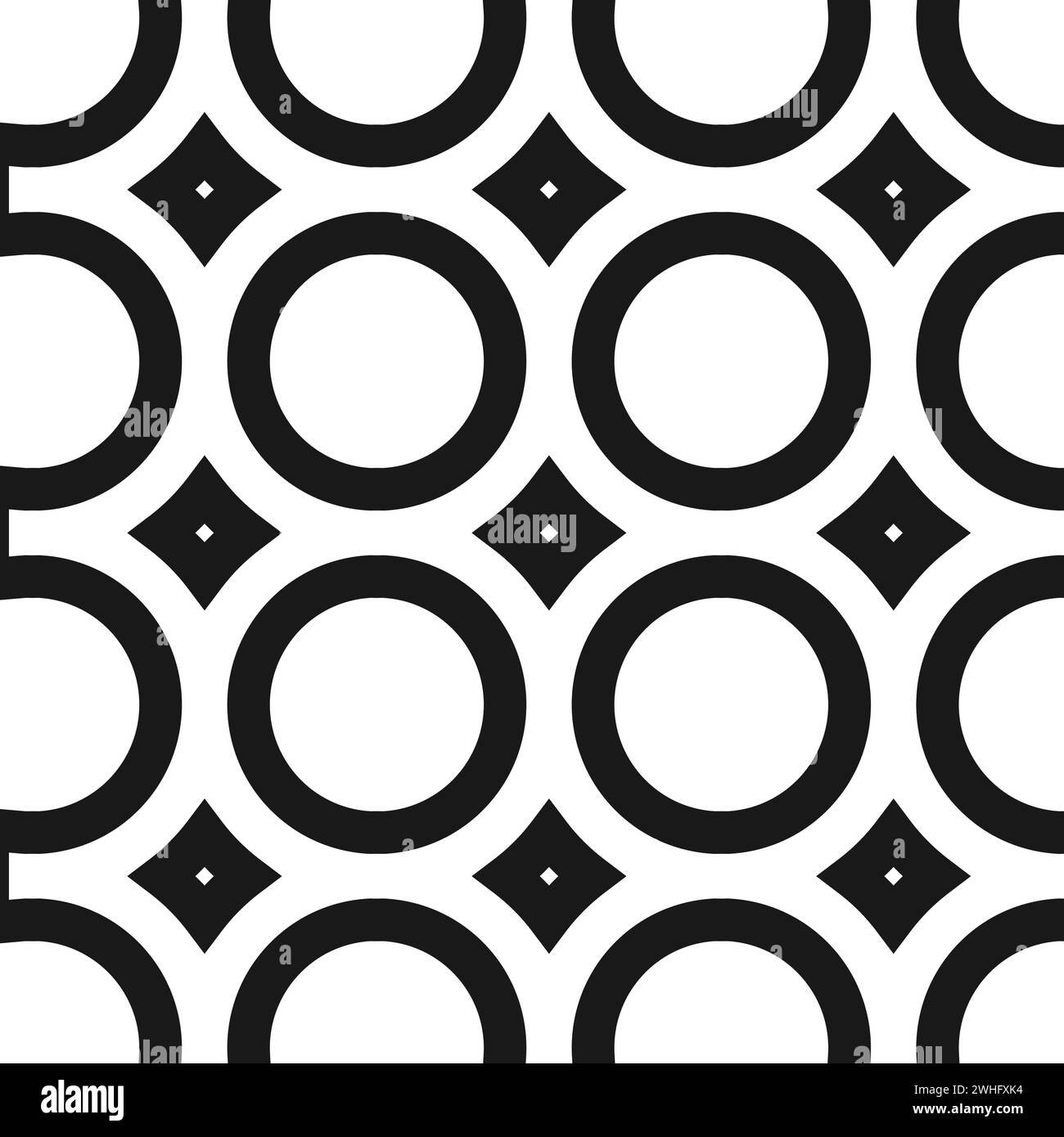 Kreisförmiges Hintergrundvektor-Illustrationsdesign Stock Vektor