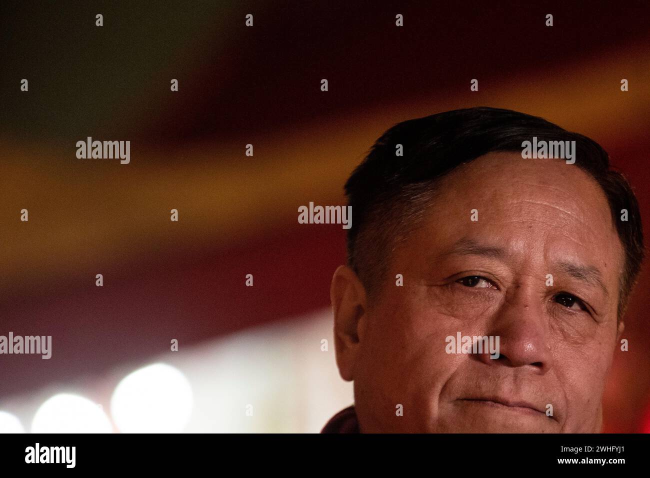 Moskau, Russland. Februar 2024. Der chinesische Botschafter in Russland ...