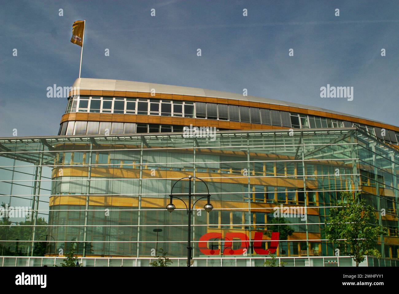 CDU-Zentrale in Berlin Stockfoto