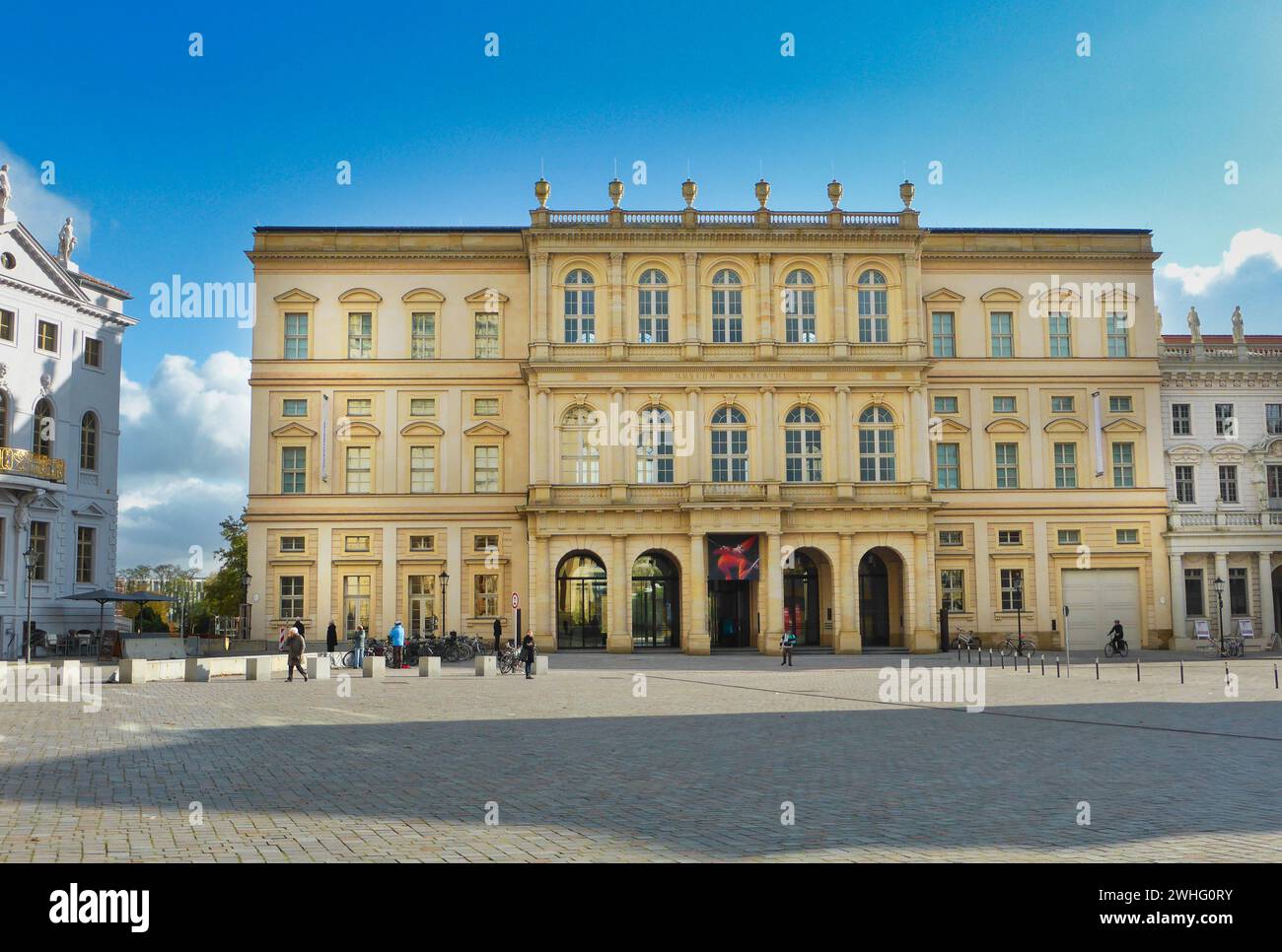 Museum Barberini in Potsdam Stockfoto